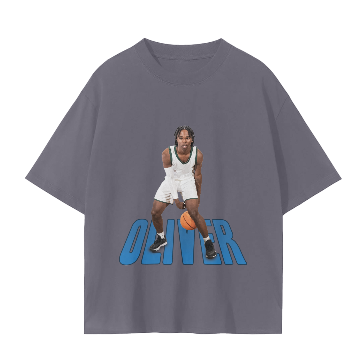 TJ Oliver Graphic Jersey Tee