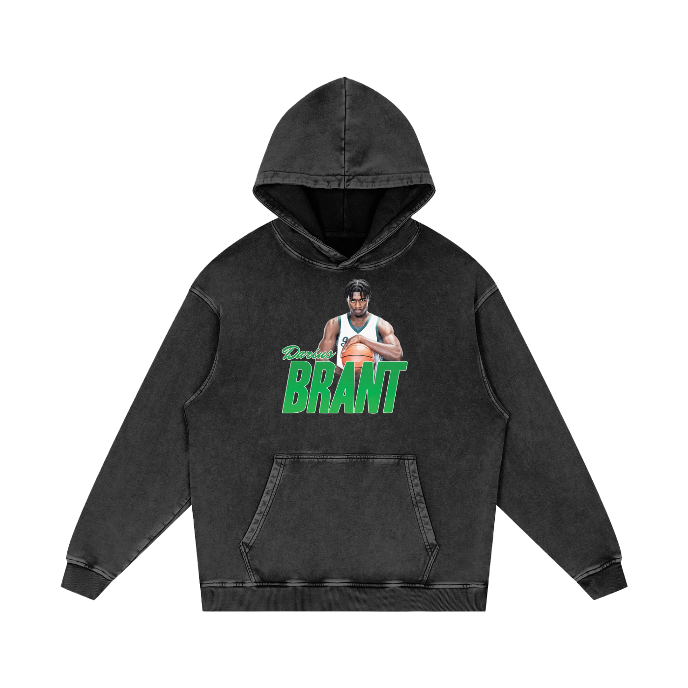 Darius Brant Graphic Hoodie