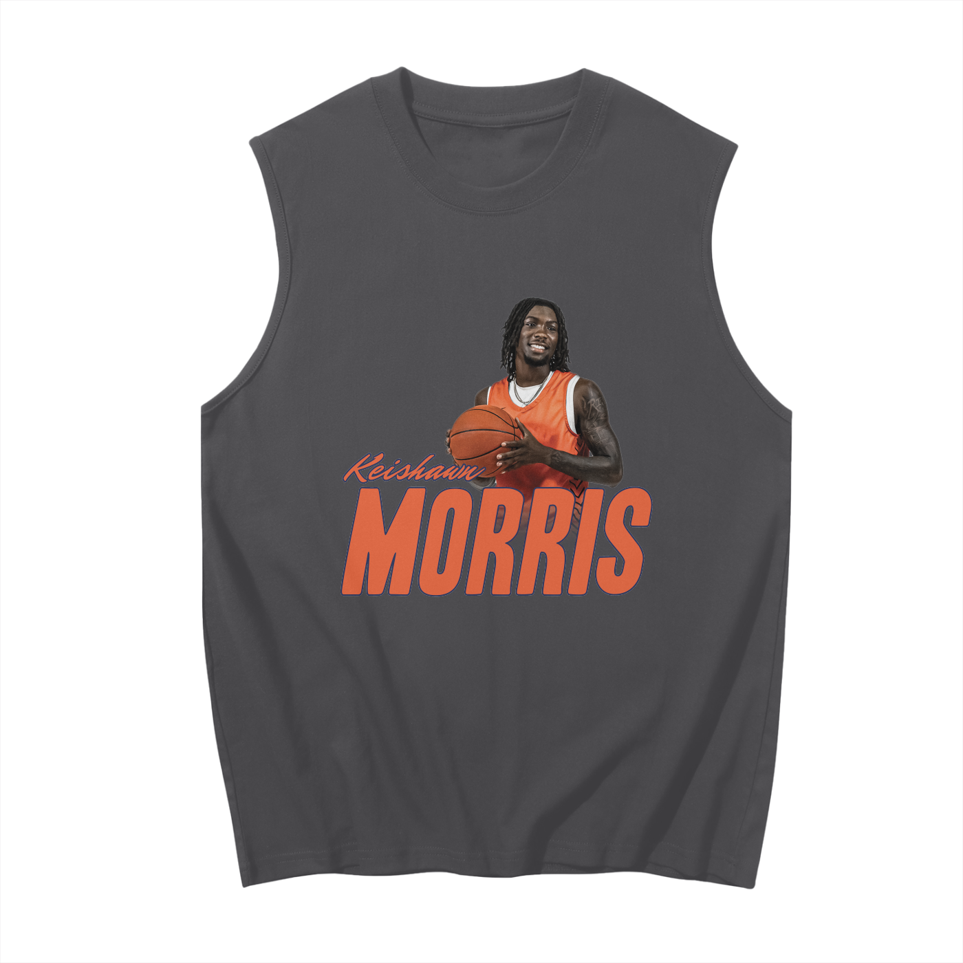 Keishawn Morris Graphic Sleeveless Tank Top