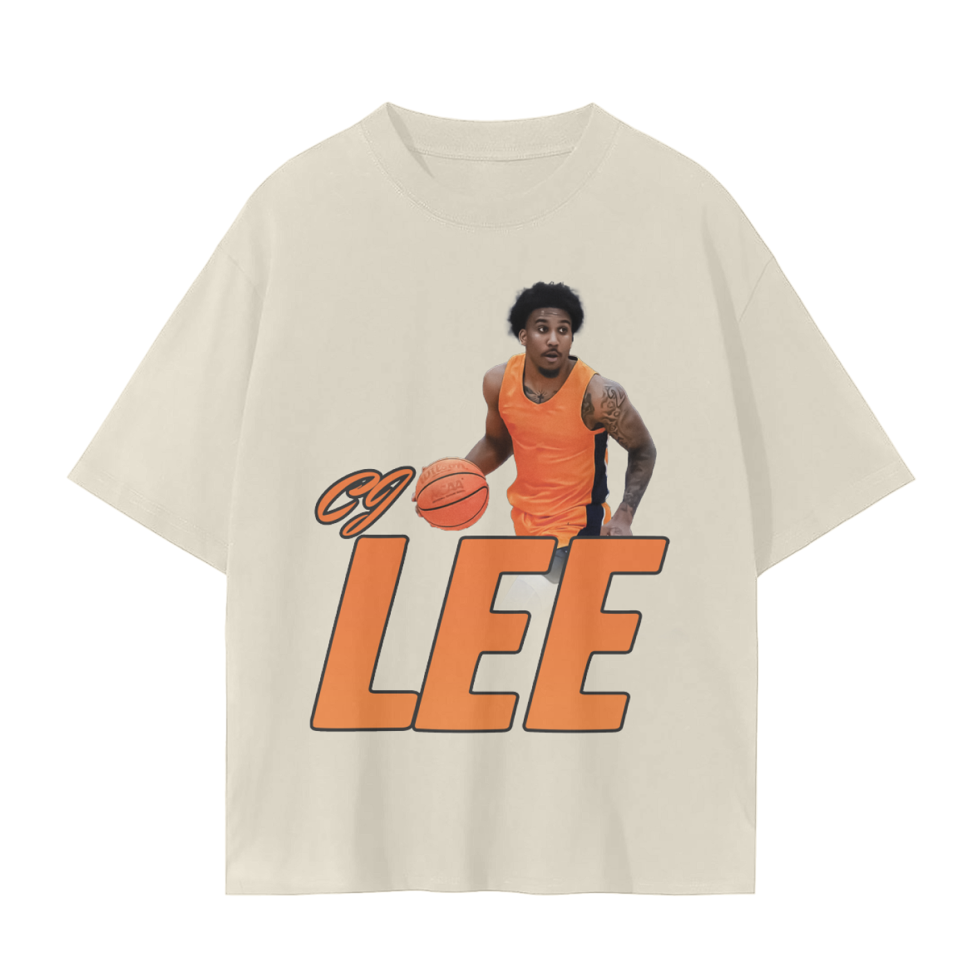 CJ Lee Graphic Jersey Tee