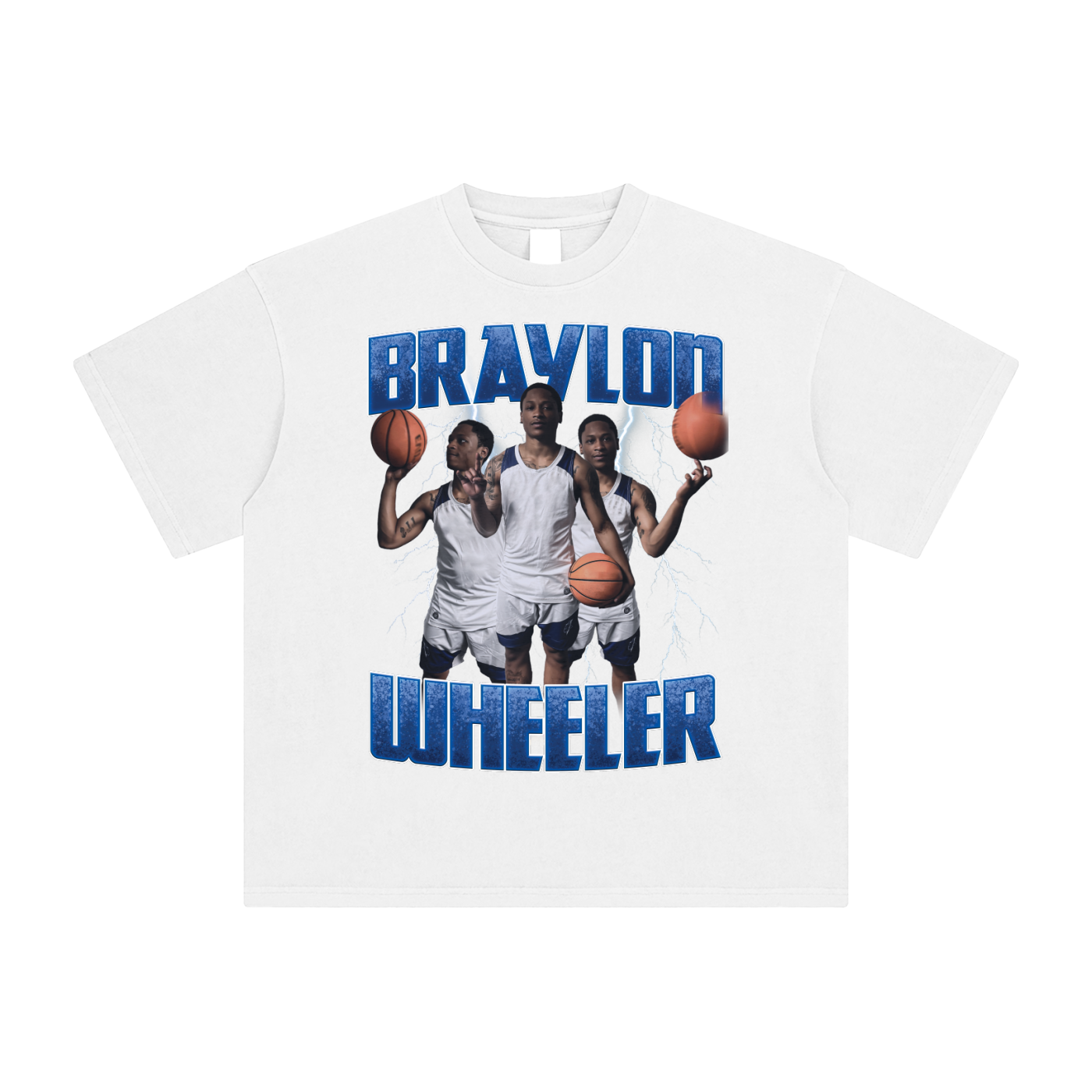 Braylon Wheeler Vintage Graphic Tee