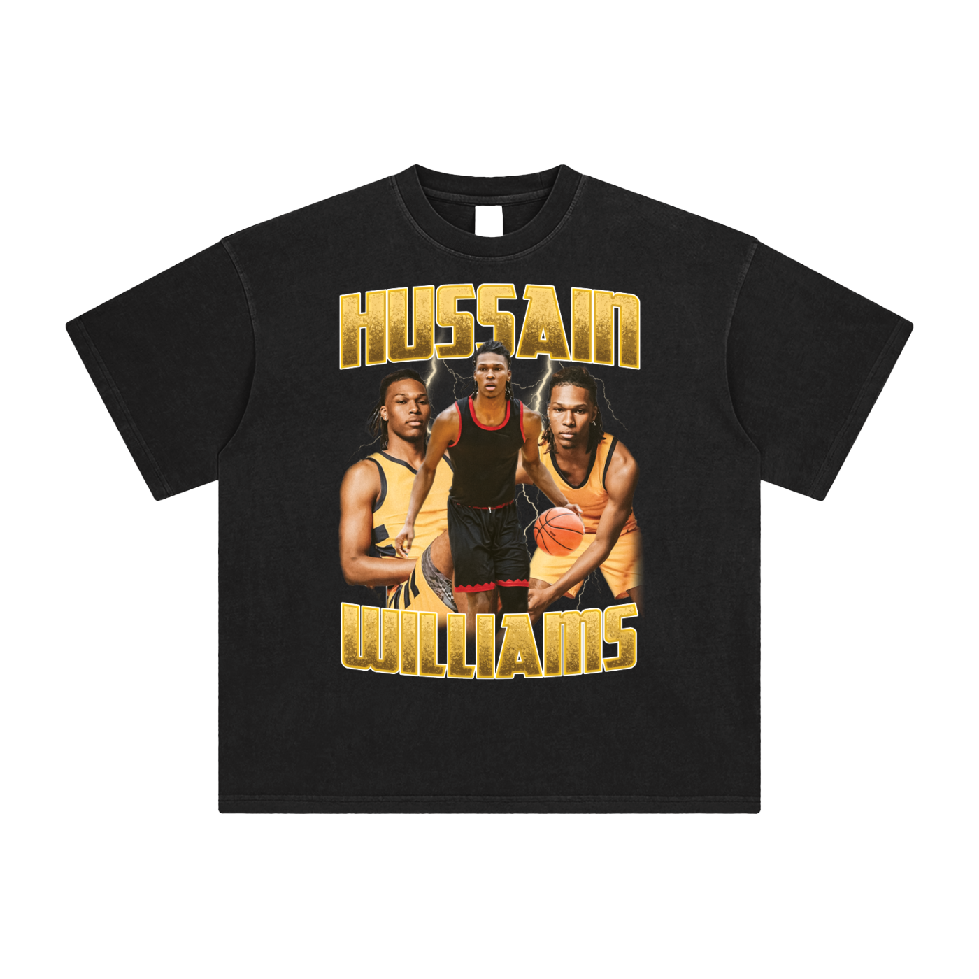Hussain Williams Vintage Graphic Tee