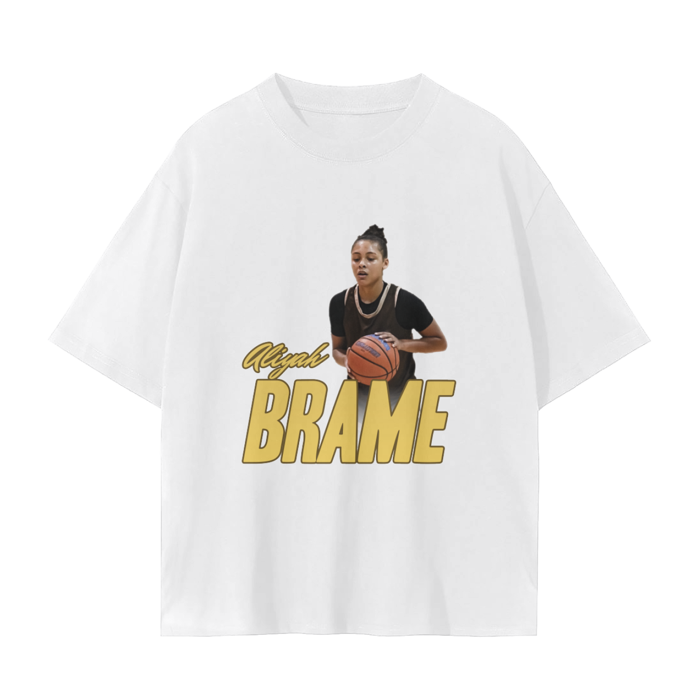 Aliyah Brame Graphic Jersey Tee