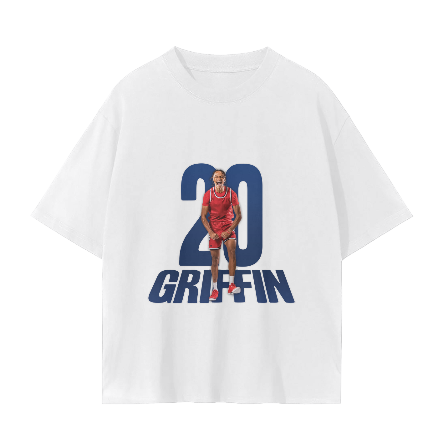 Zubayr Griffin Jersey Tee