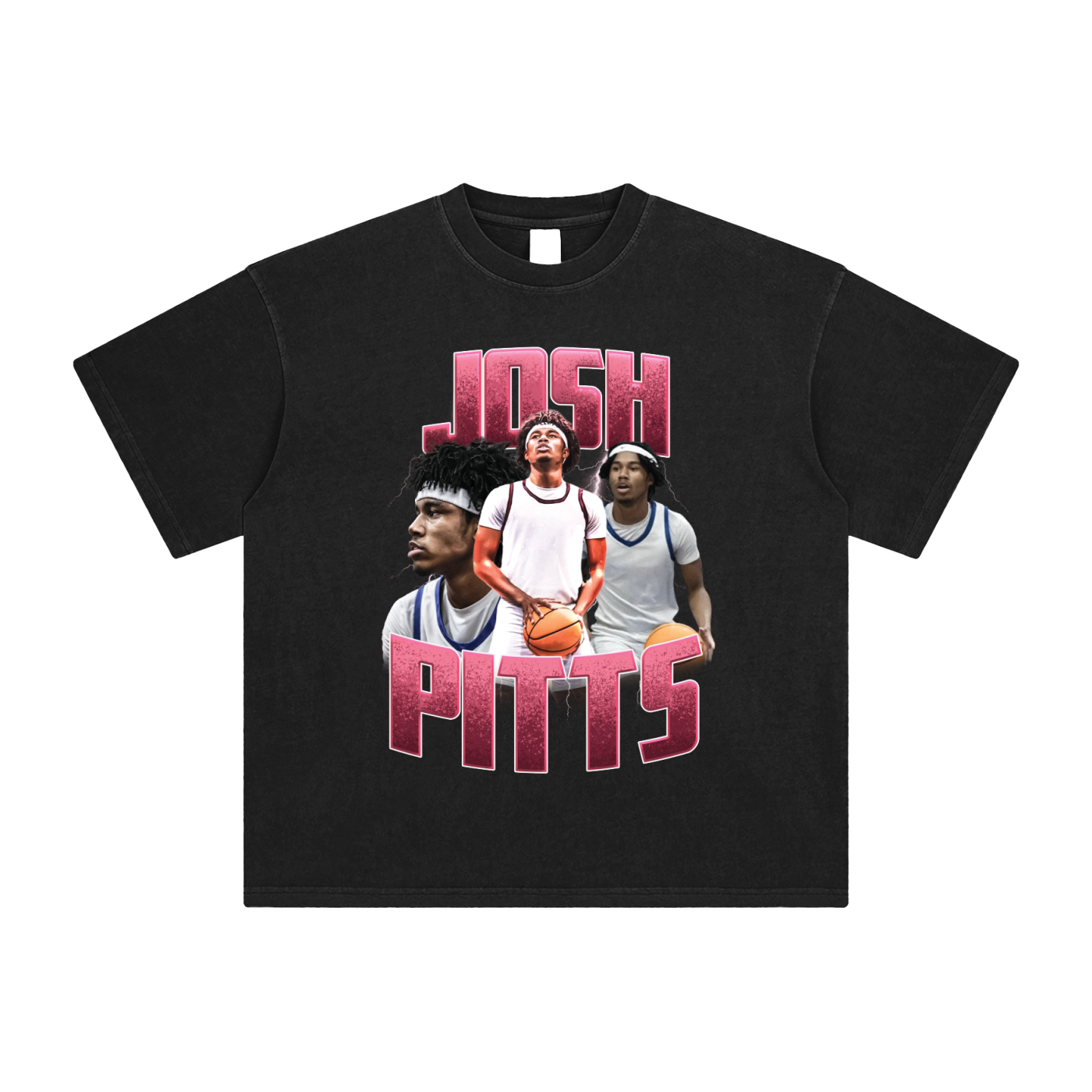 Josh Pitts Vintage Graphic Tee