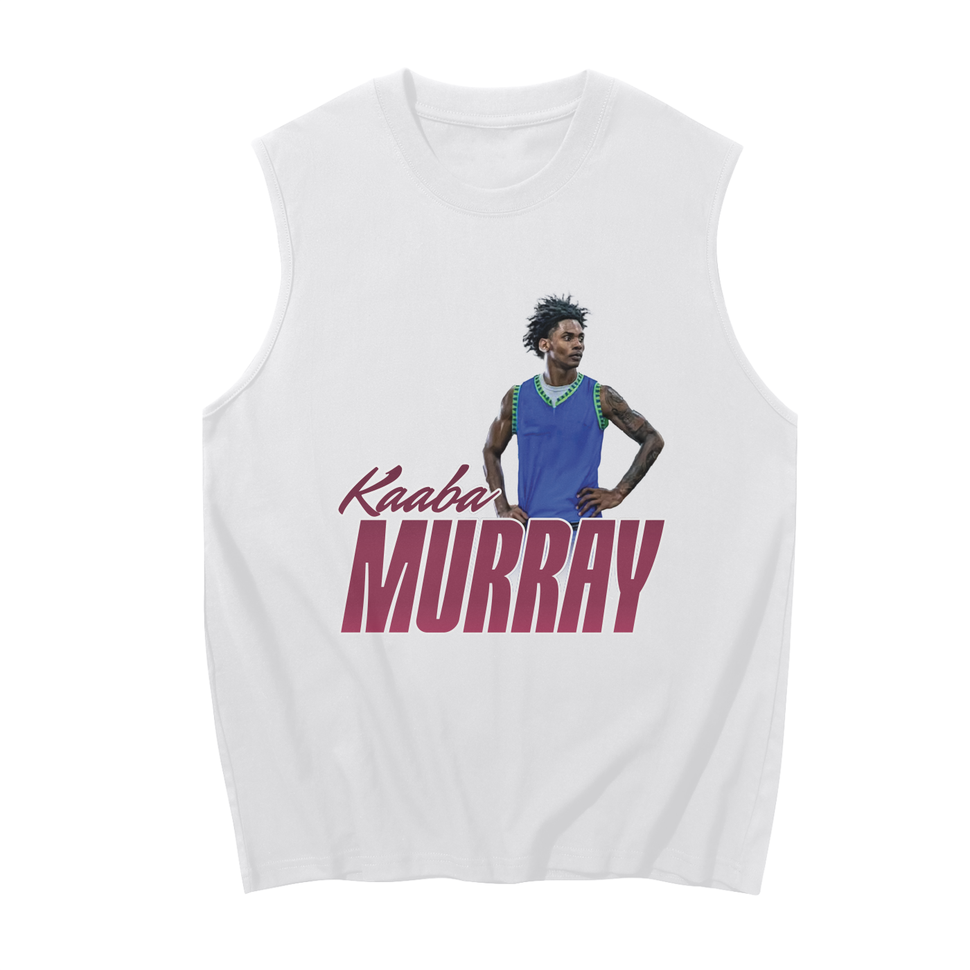 Kaaba Murray Graphic Sleeveless Tank Top