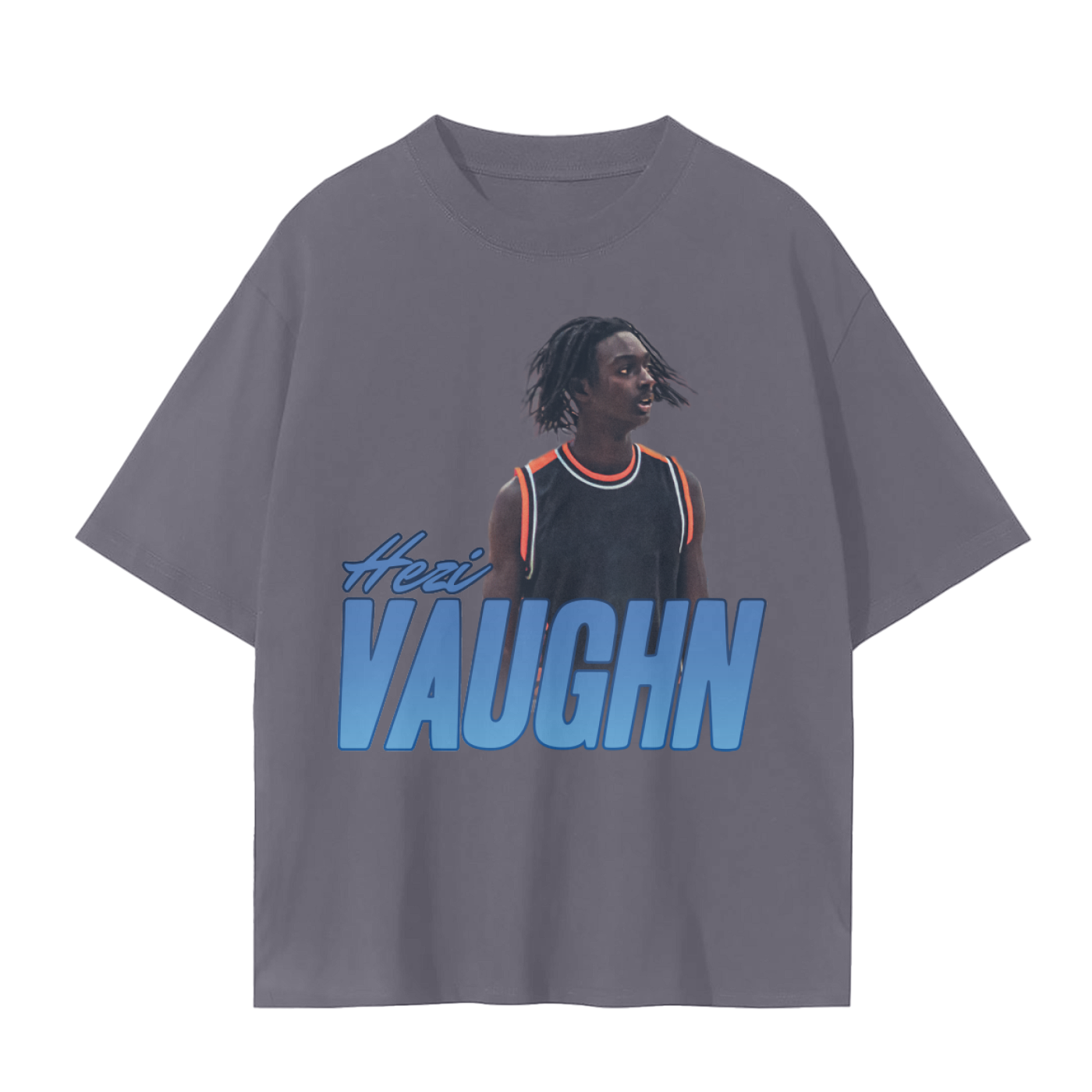 Hezi Vaughn Graphic Jersey Tee