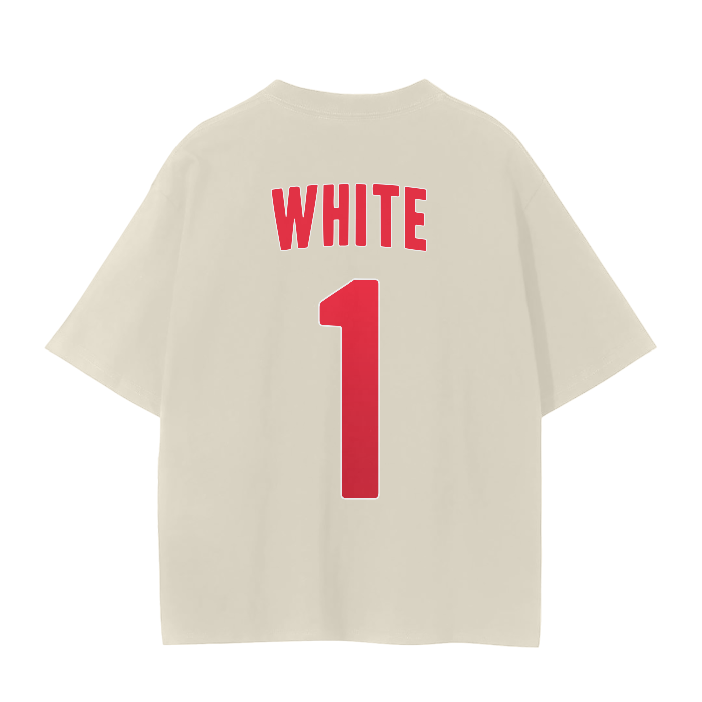 Kason White Jersey Tee