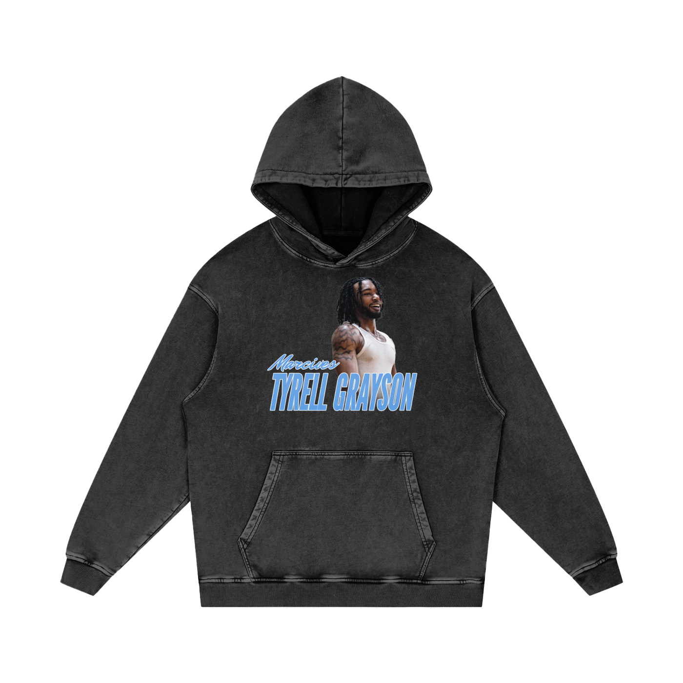 Marcives Tyrell Grayson's Graphic Hoodie