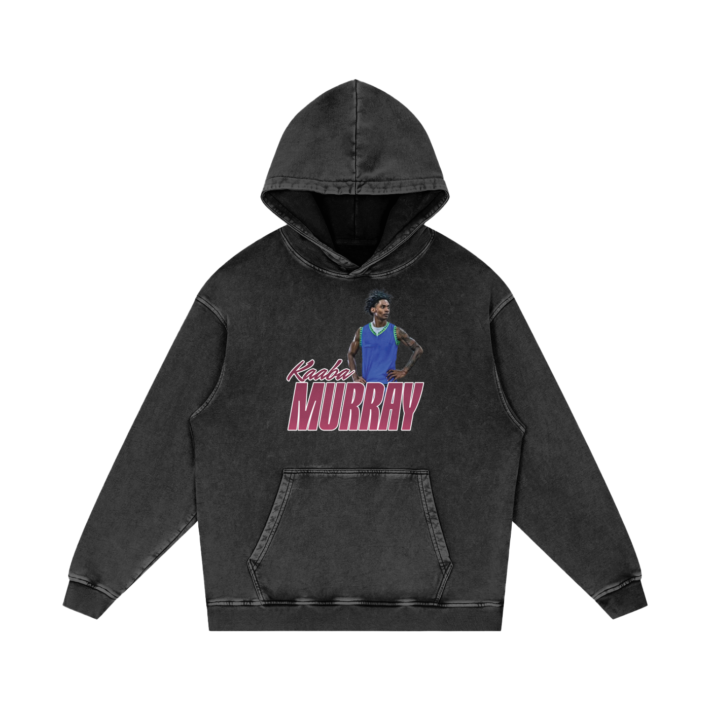 Kaaba Murray Graphic Hoodie