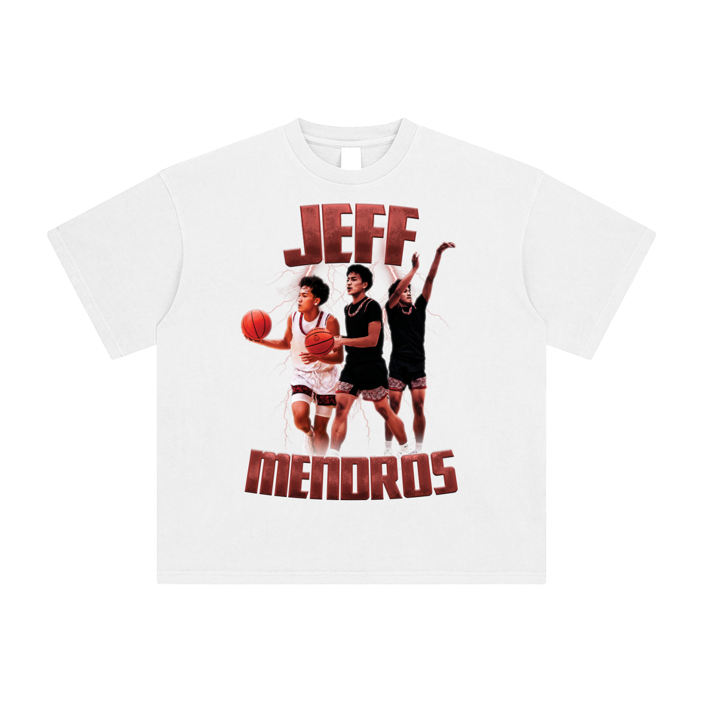 Jeff Mendros Graphic Tee