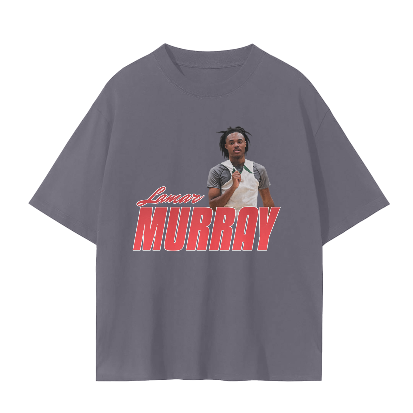 Lamar Murray Jersey Tee