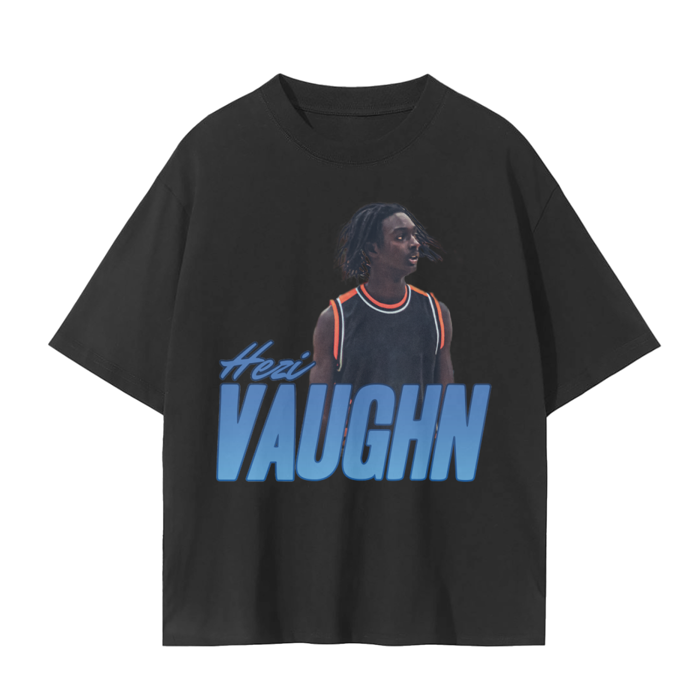 Hezi Vaughn Graphic Jersey Tee