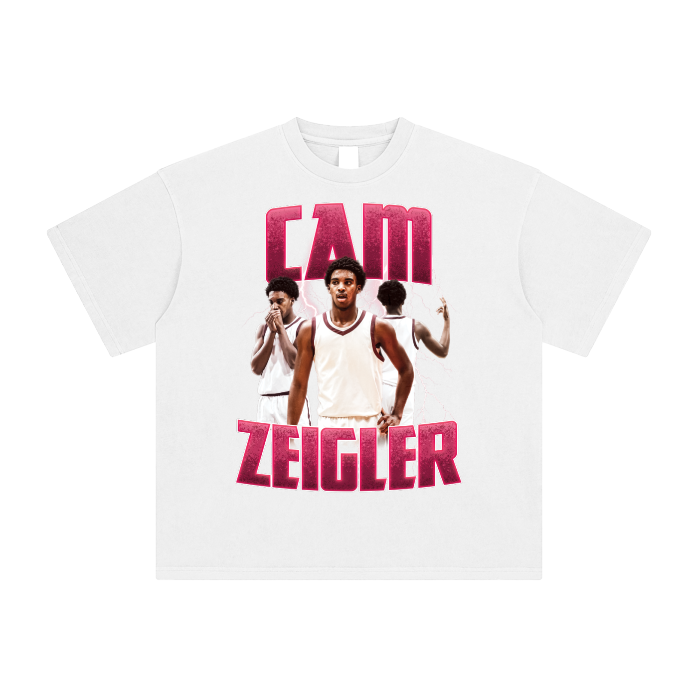 Cam Zeigler Vintage Graphic Tee