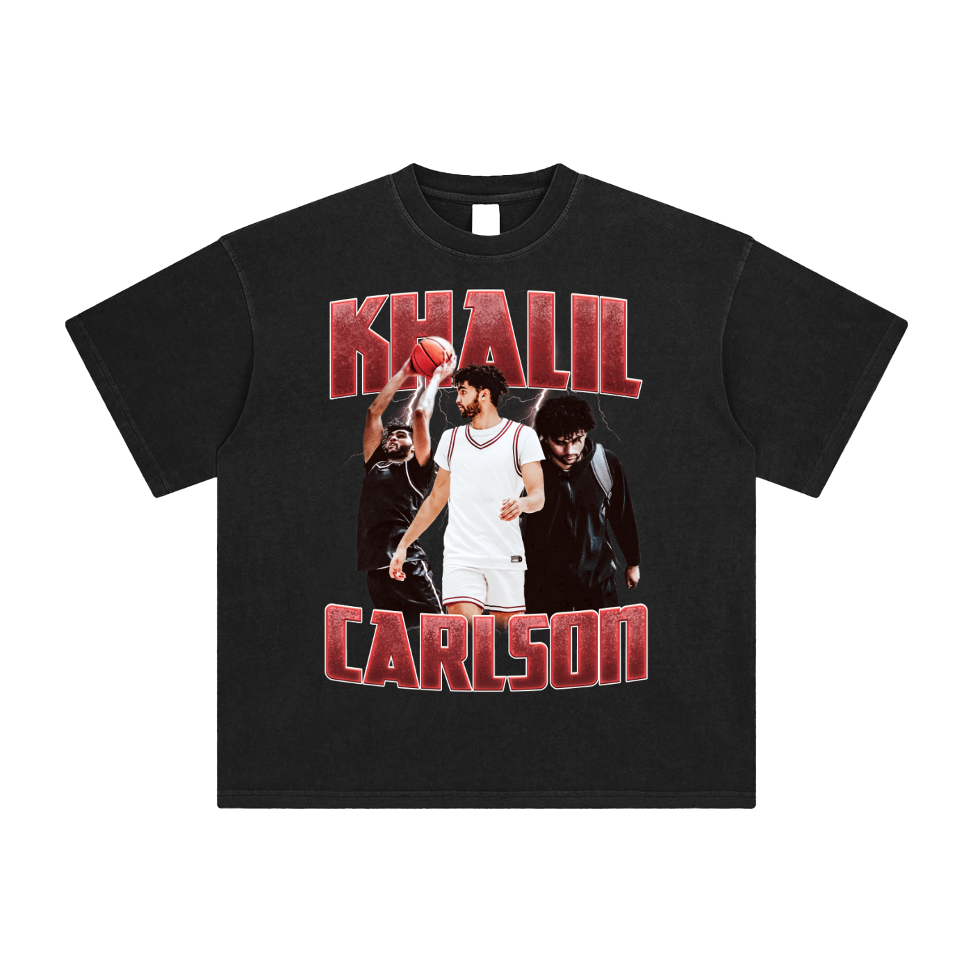 Khalil Carlson Vintage Graphic Tee