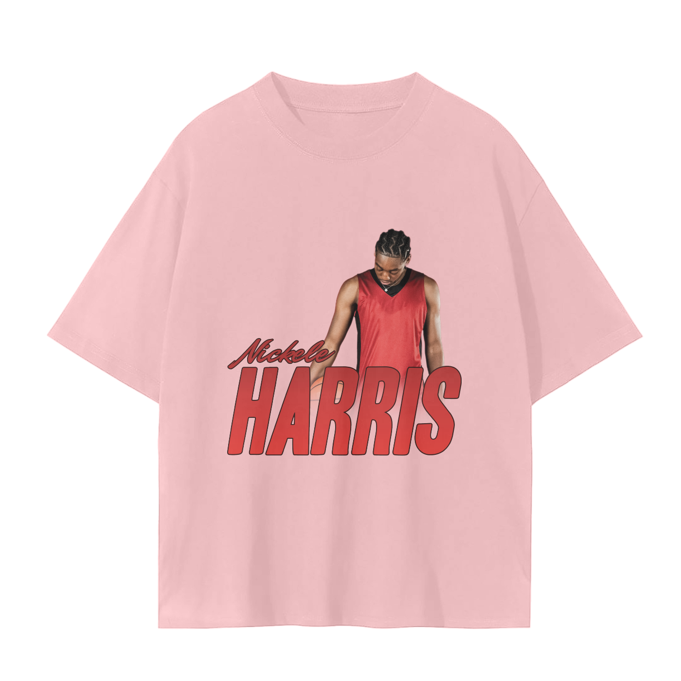 Nickele Harris Graphic Jersey Tee