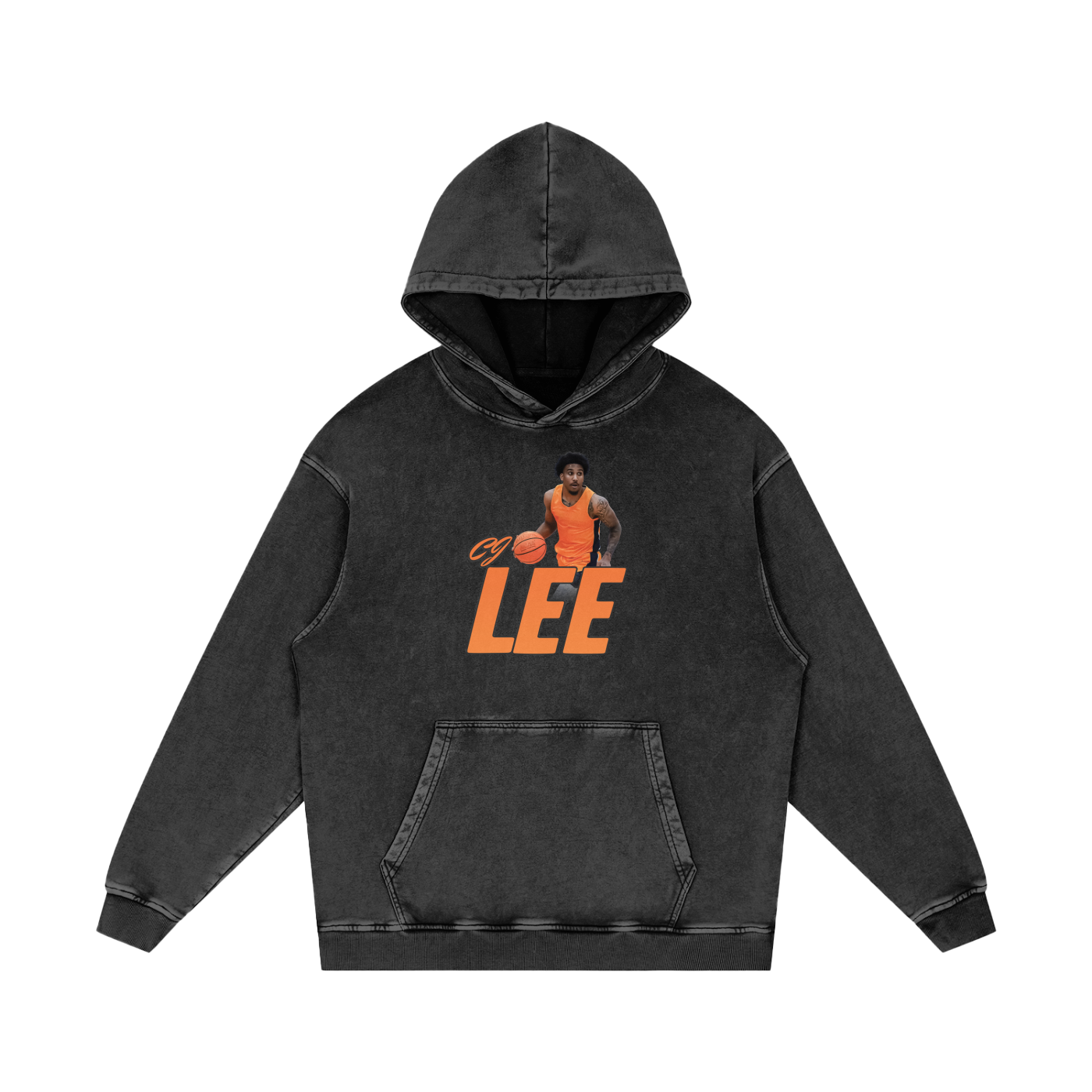 CJ Lee Graphic Hoodie
