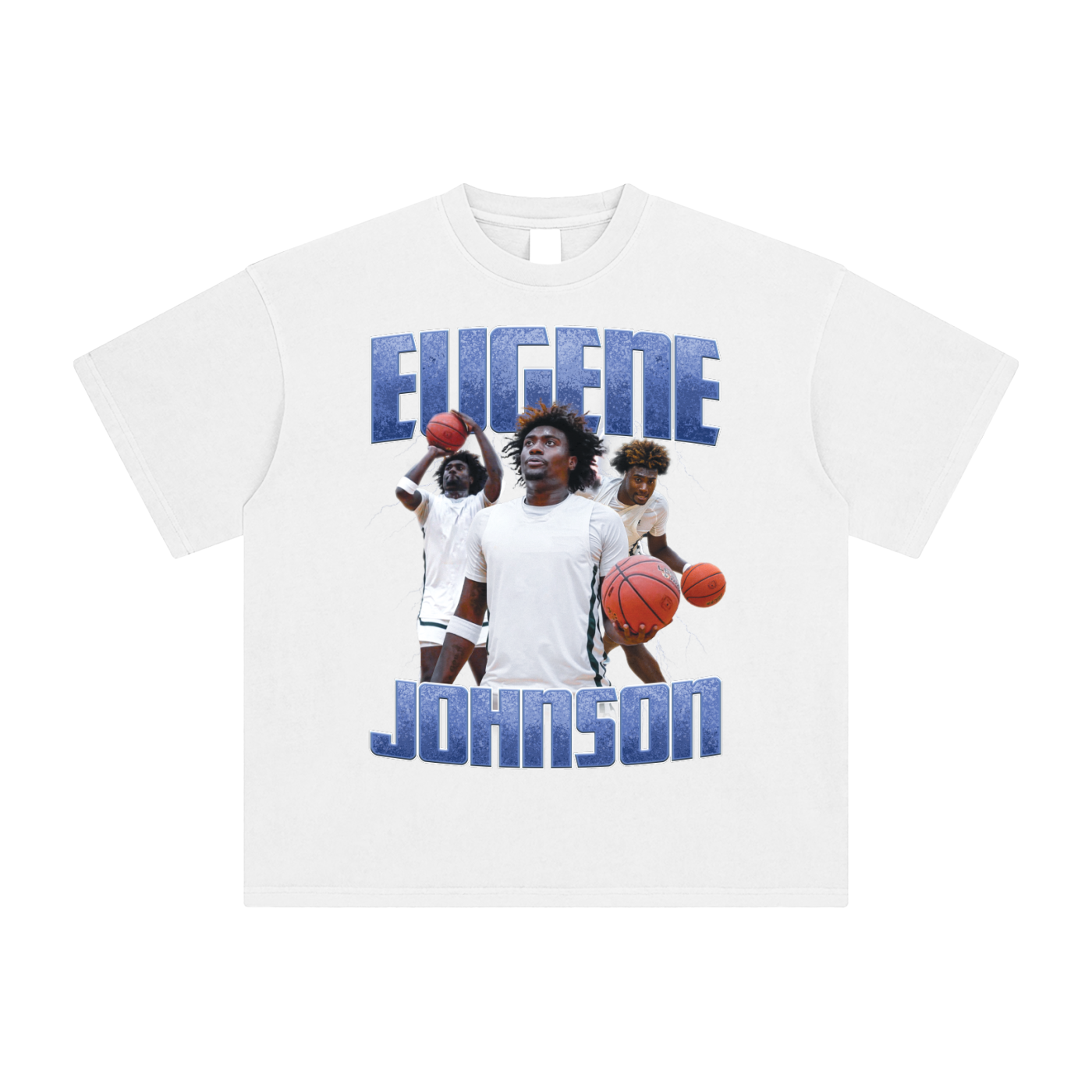 Eugene Johnson Vintage Graphic Tee