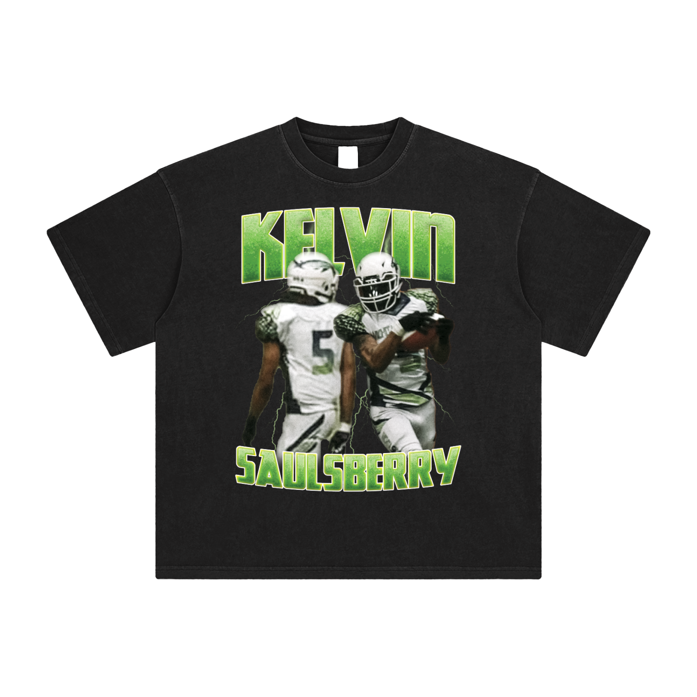 Kelvin Saulsberry Vintage Graphic Tee