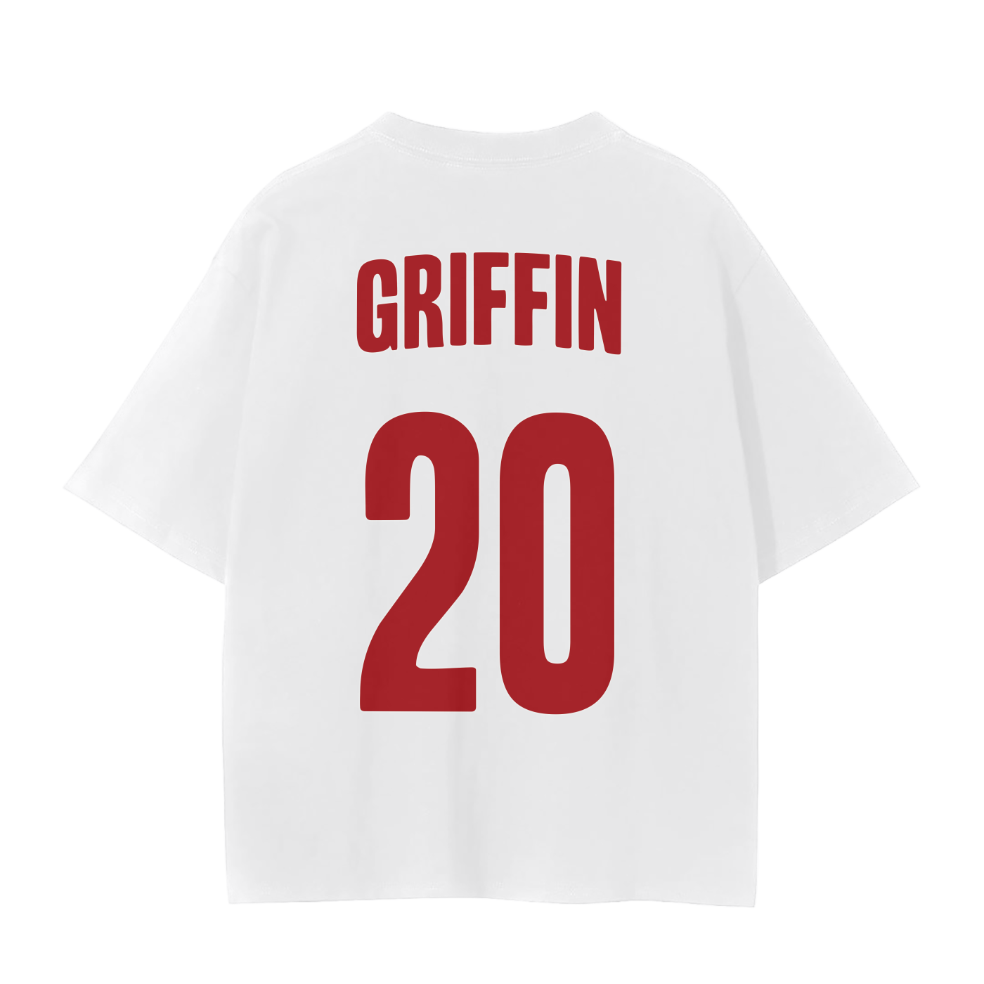 Zubayr Griffin Jersey Tee
