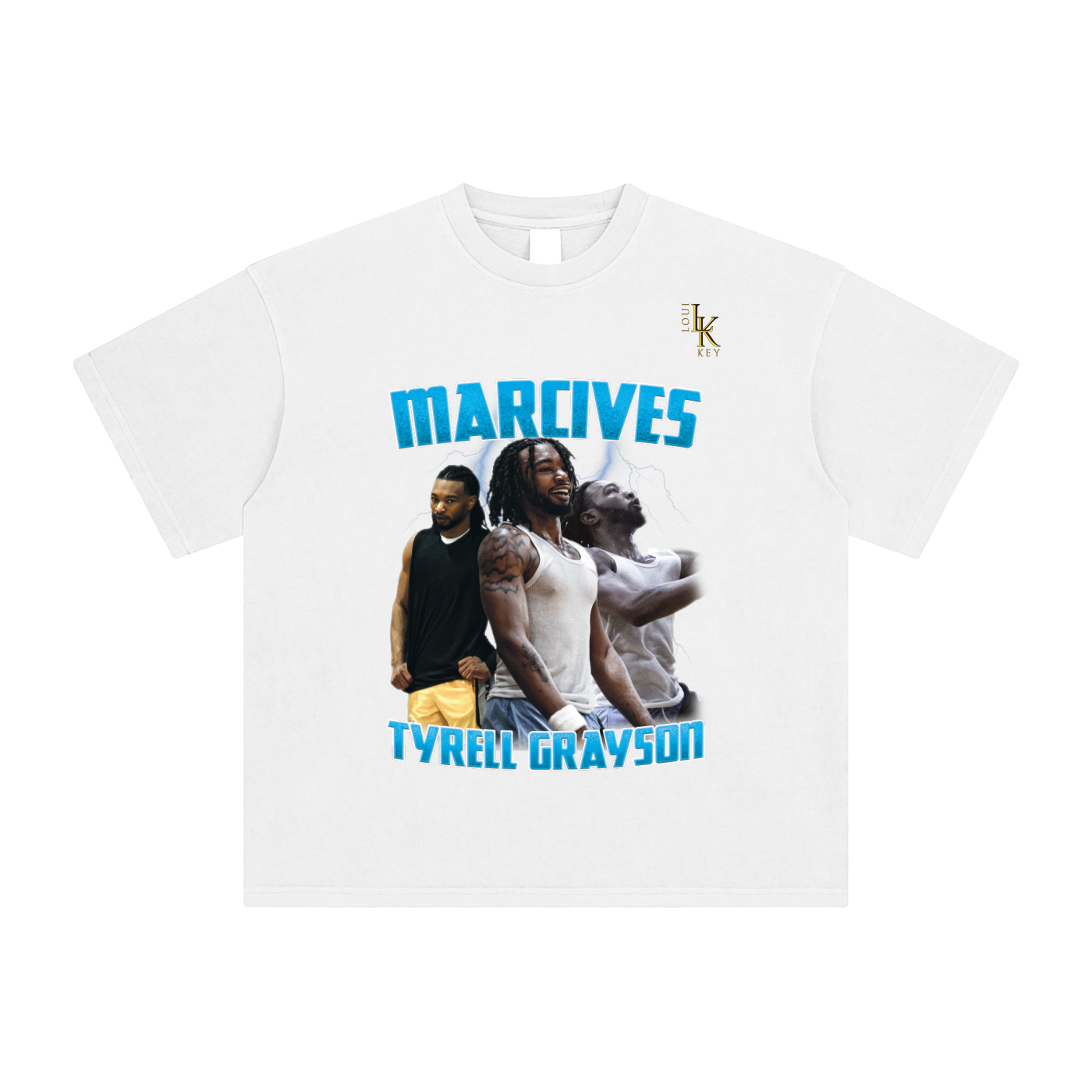 Marcives Tyrell Grayson Graphic Tee