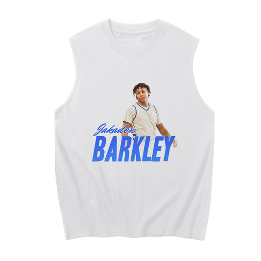 Jakaden Barkley Graphic Sleeveless Tank Top
