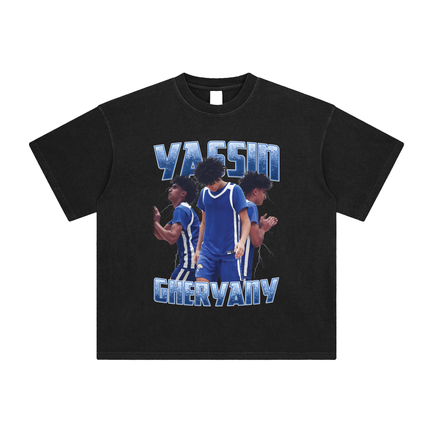 Yassin Gheryany Vintage Jersey Tee