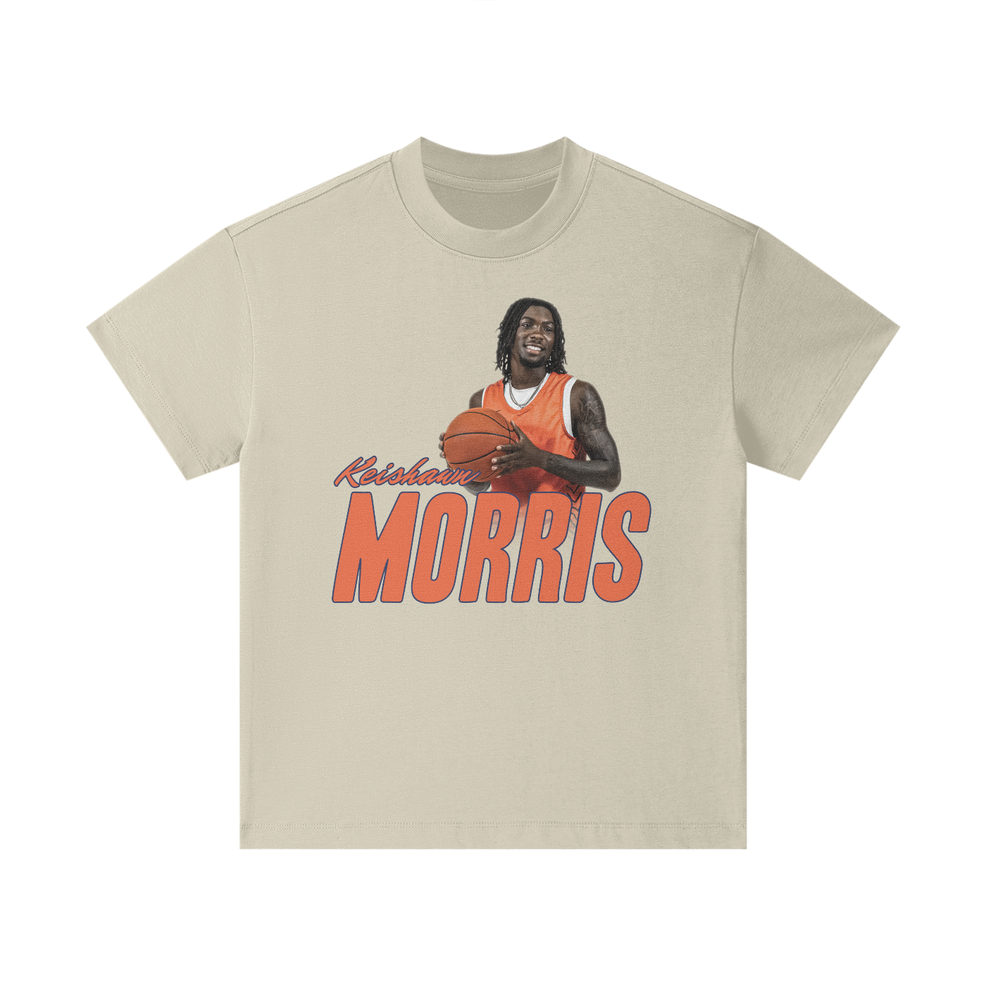 Keishawn Morris Youth Graphic Jersey Tee