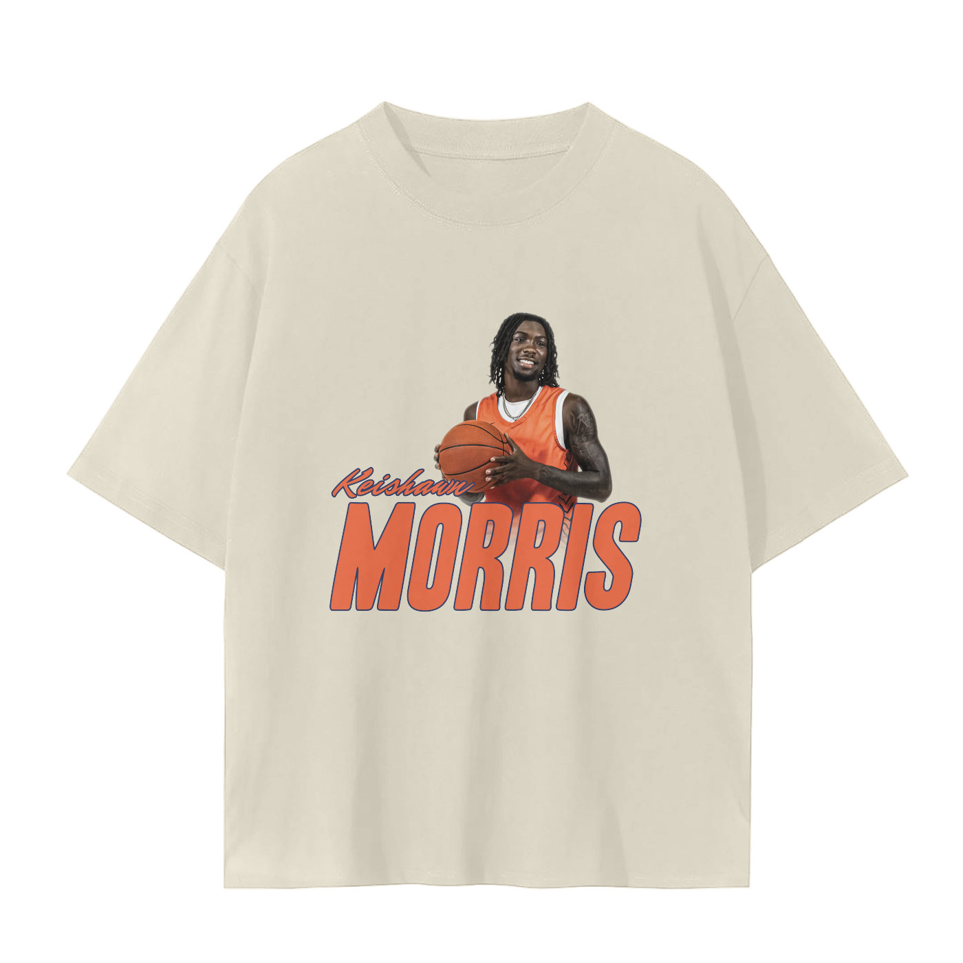 Keishawn Morris Graphic Jersey Tee