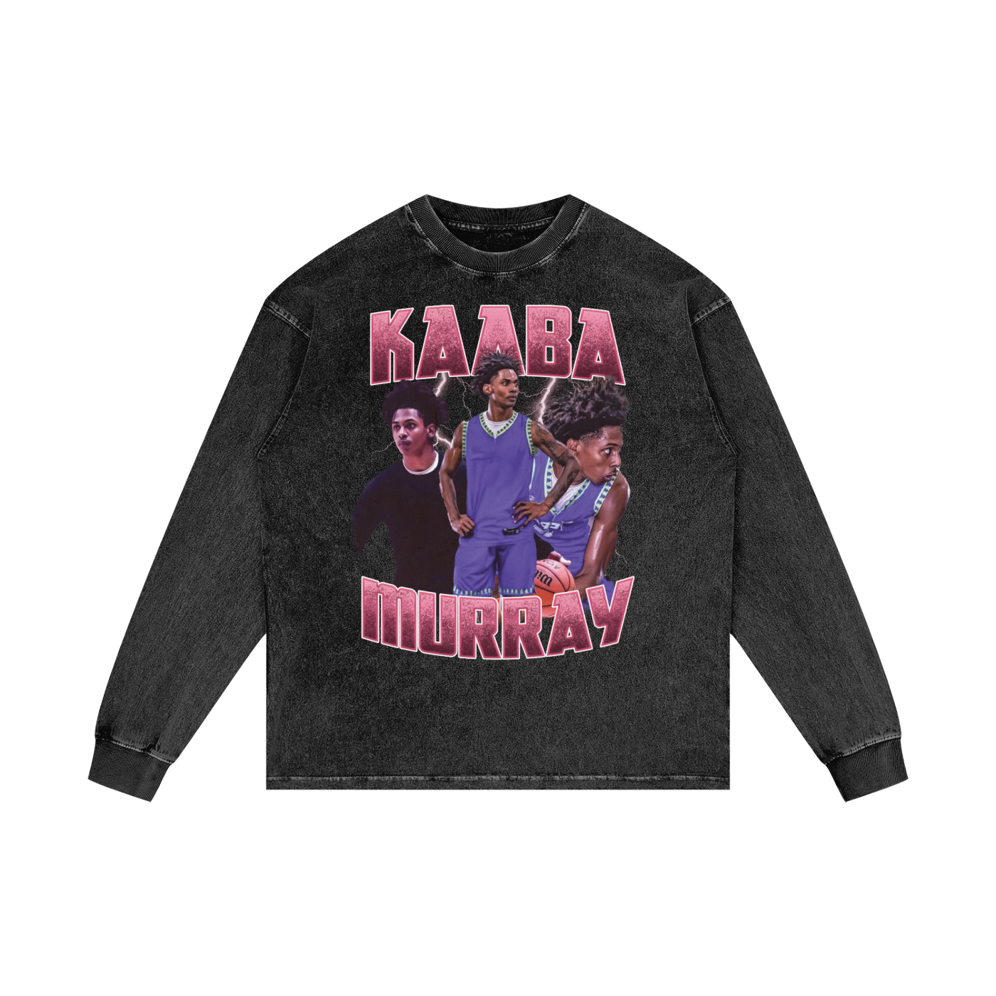 Kaaba Murray Vintage Graphic Oversized Long Sleeve