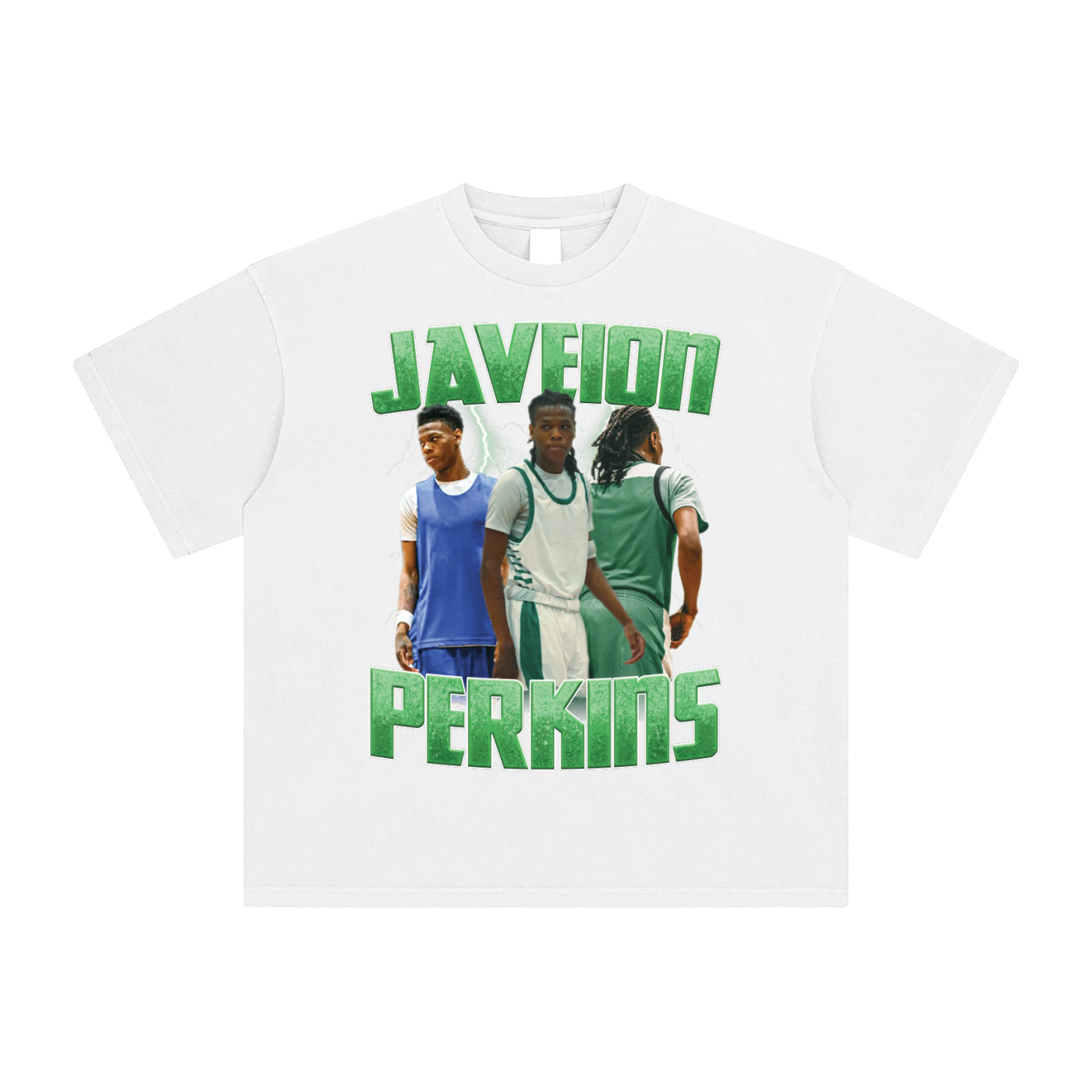 Javeion Perkins Vintage Graphic Tee