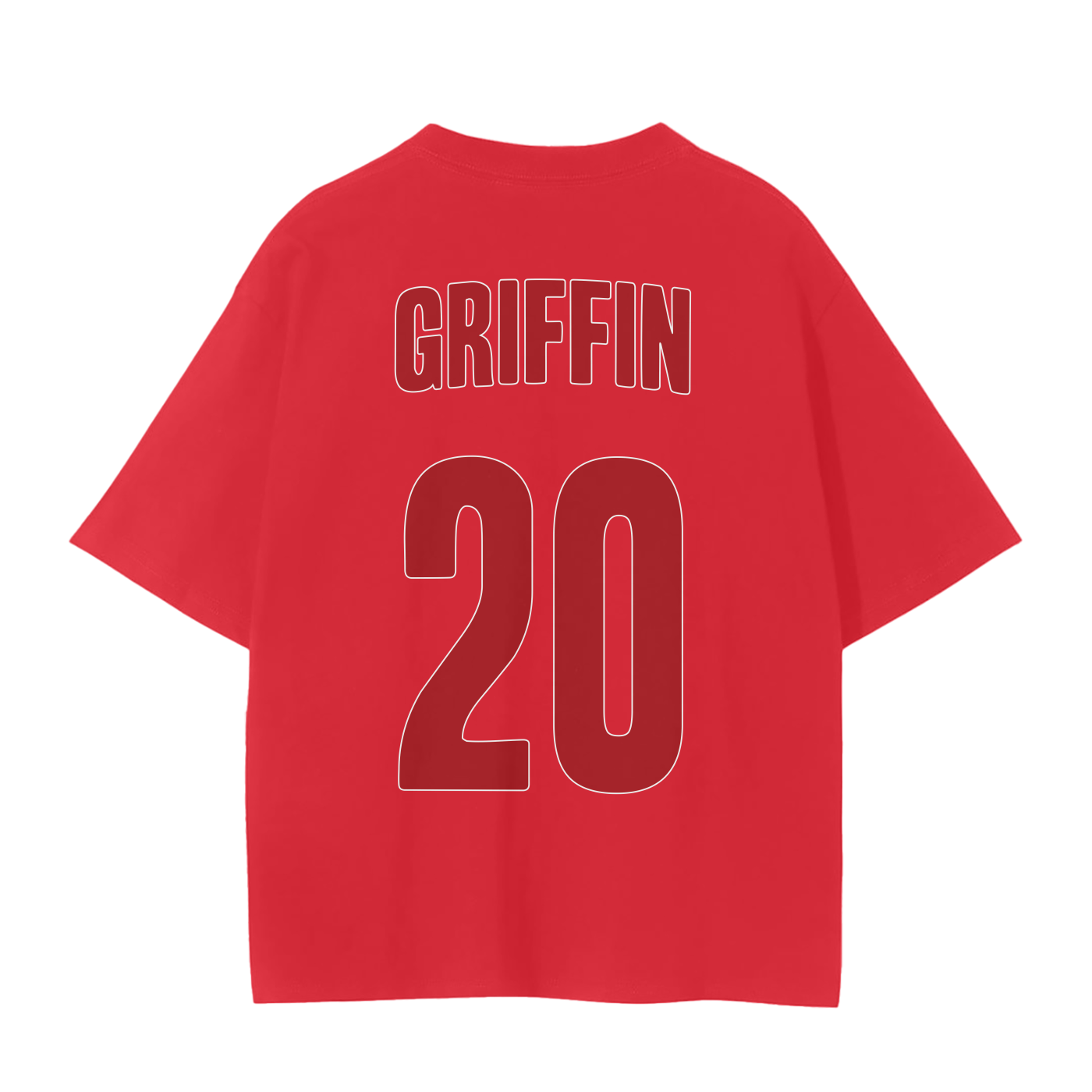 Zubayr Griffin Jersey Tee