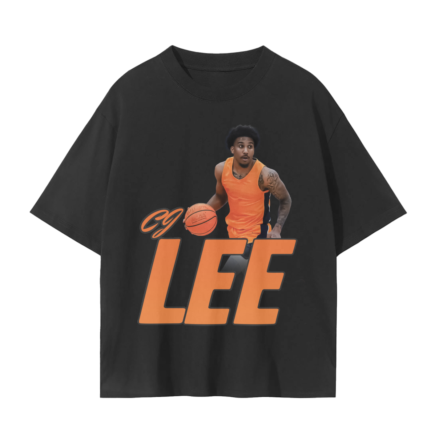 CJ Lee Graphic Jersey Tee