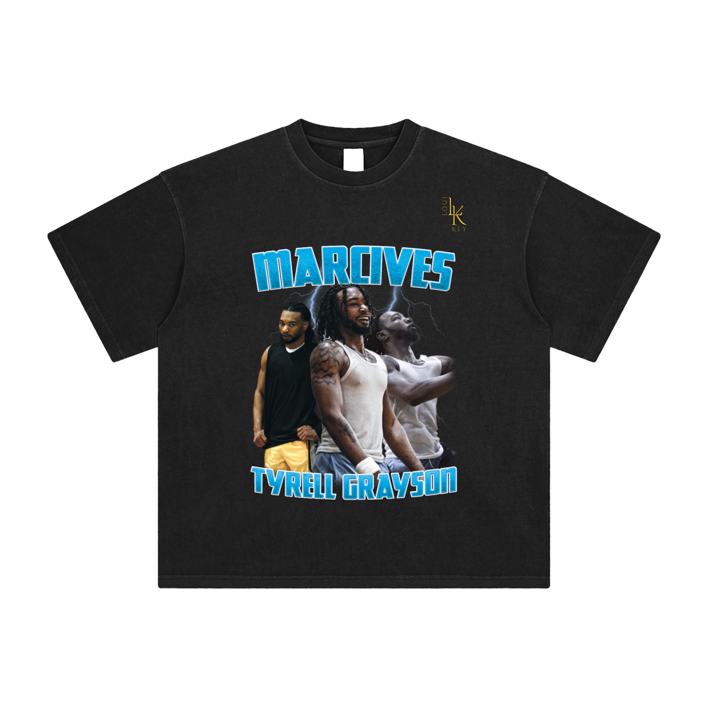 Marcives Tyrell Grayson Graphic Tee