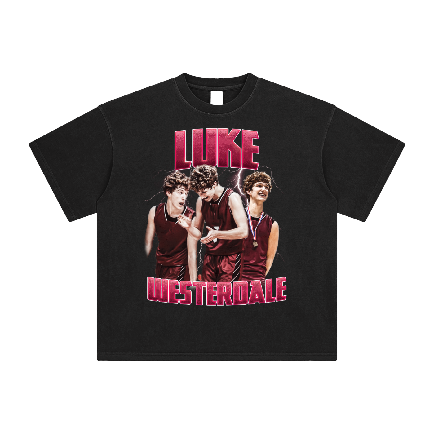 Luke Westerdale Vintage Graphic Tee