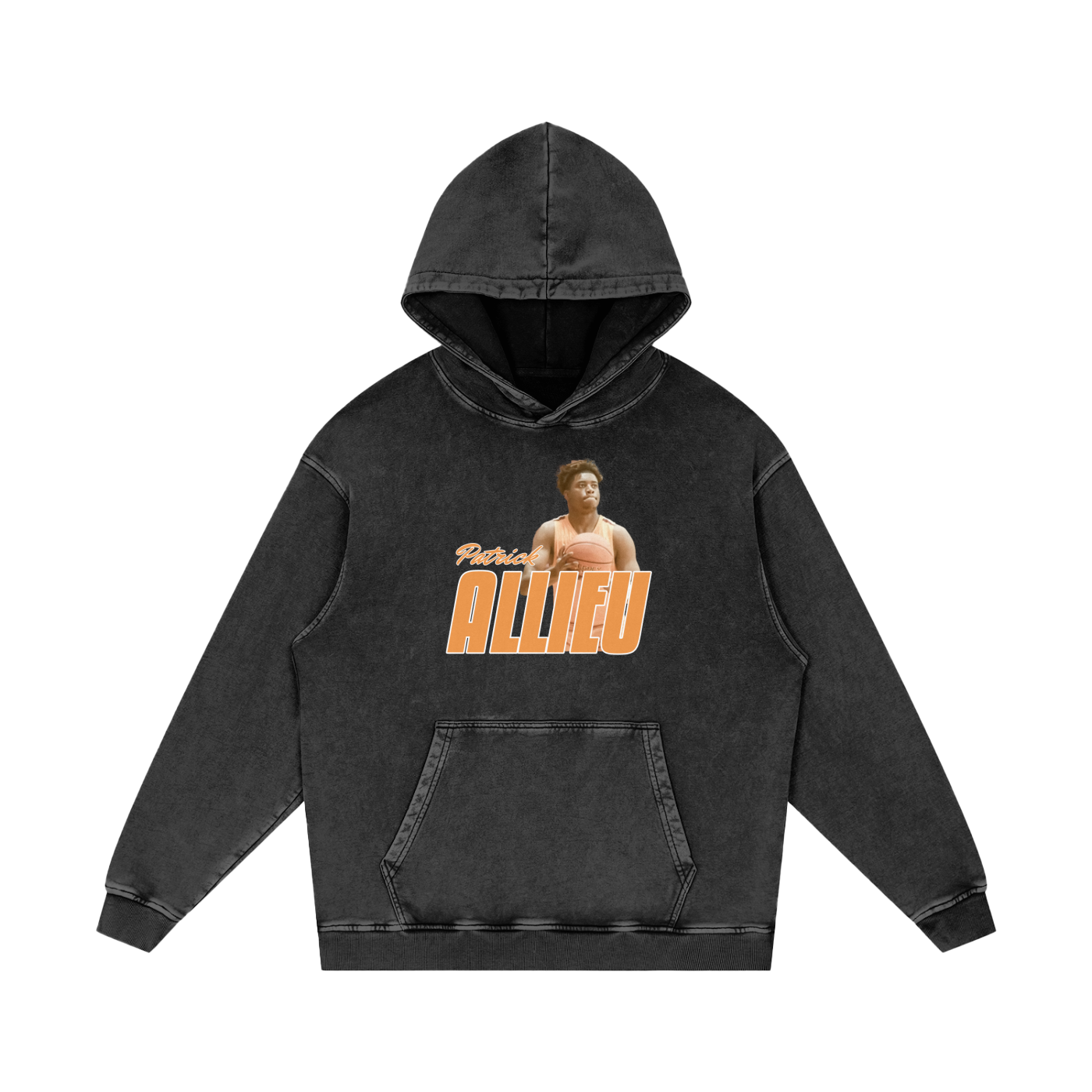 Patrick Allieu Graphic Hoodie
