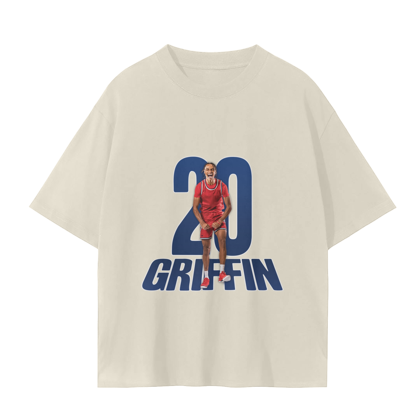 Zubayr Griffin Jersey Tee