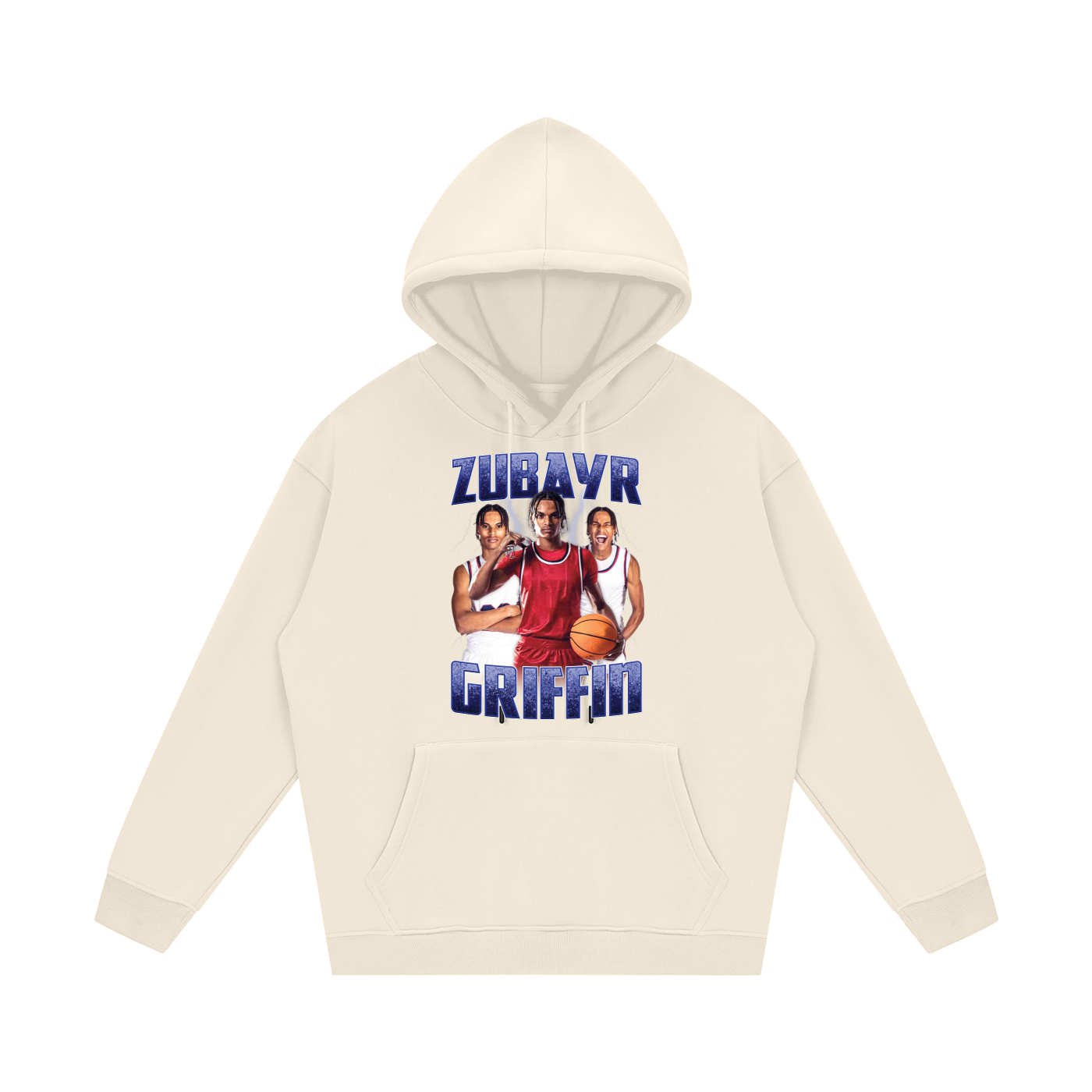 Zubayr Griffin Vintage Hoodie