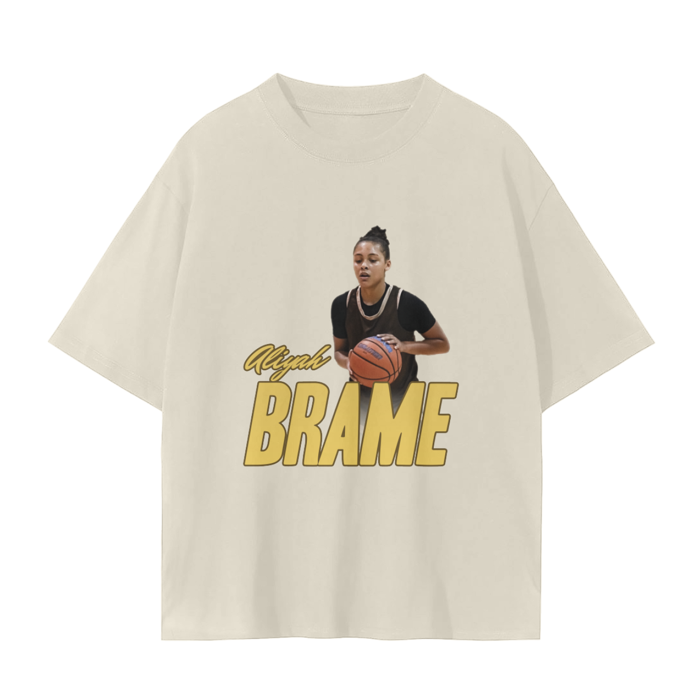 Aliyah Brame Graphic Jersey Tee