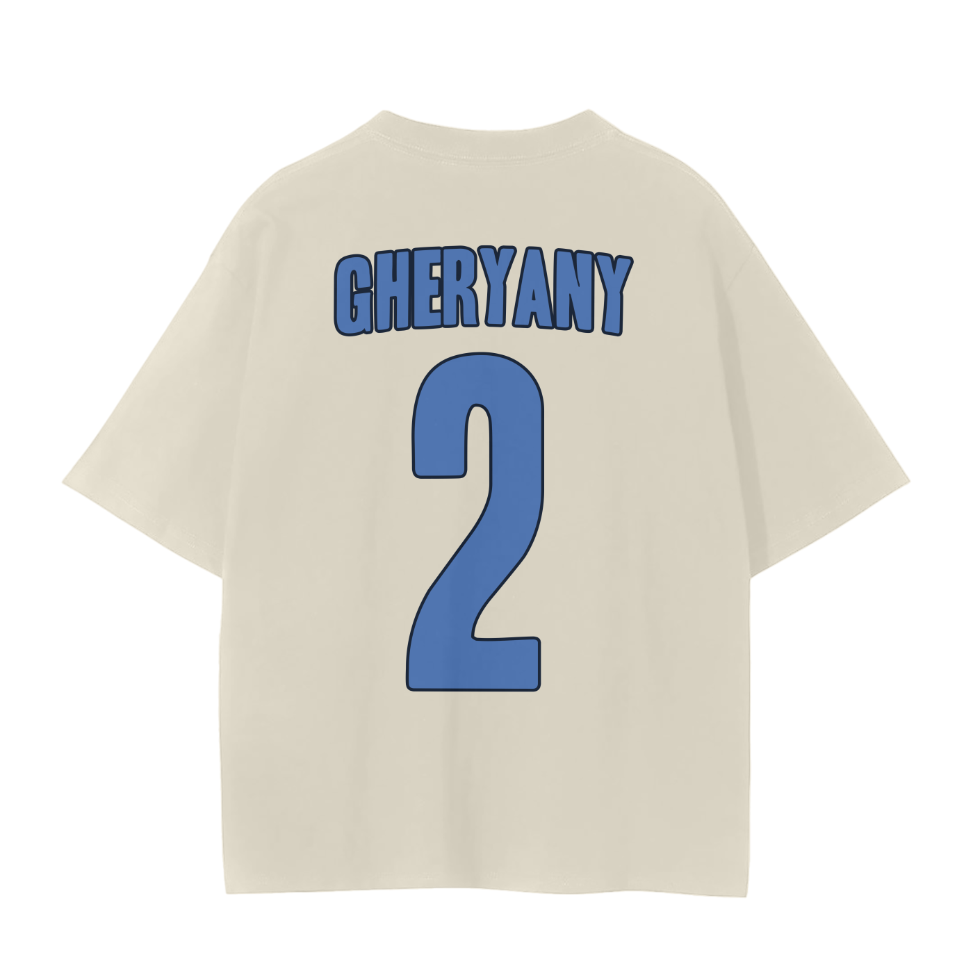 Yassin Gheryany Graphic Jersey Tee