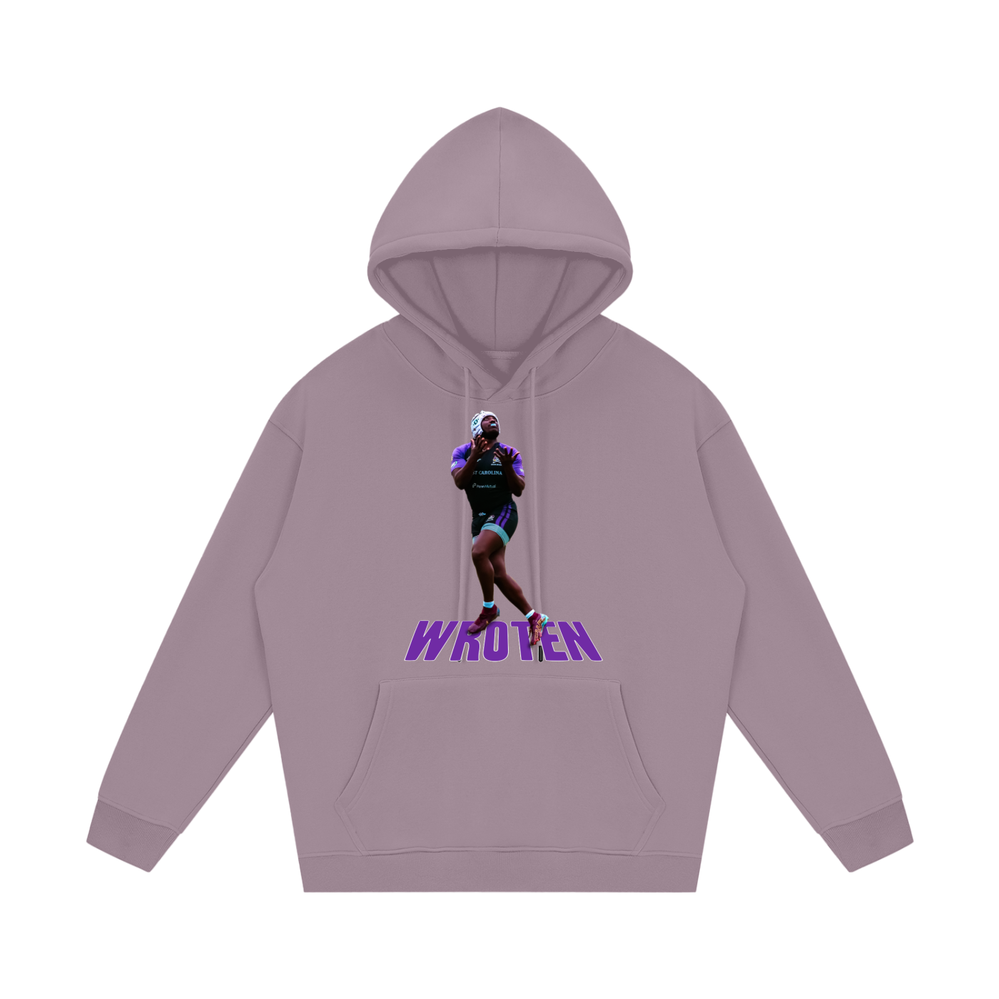 Charles Wroten Graphic Hoodie