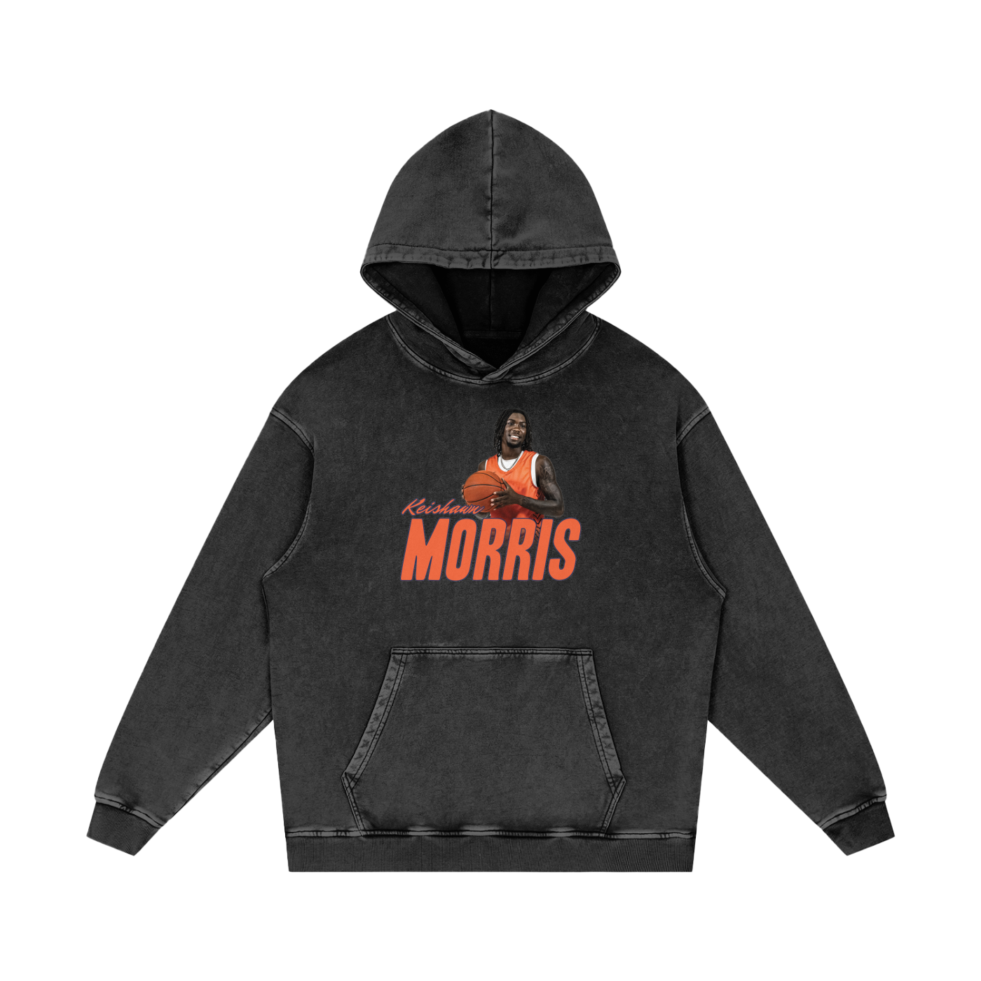 Keishawn Morris Graphic Hoodie