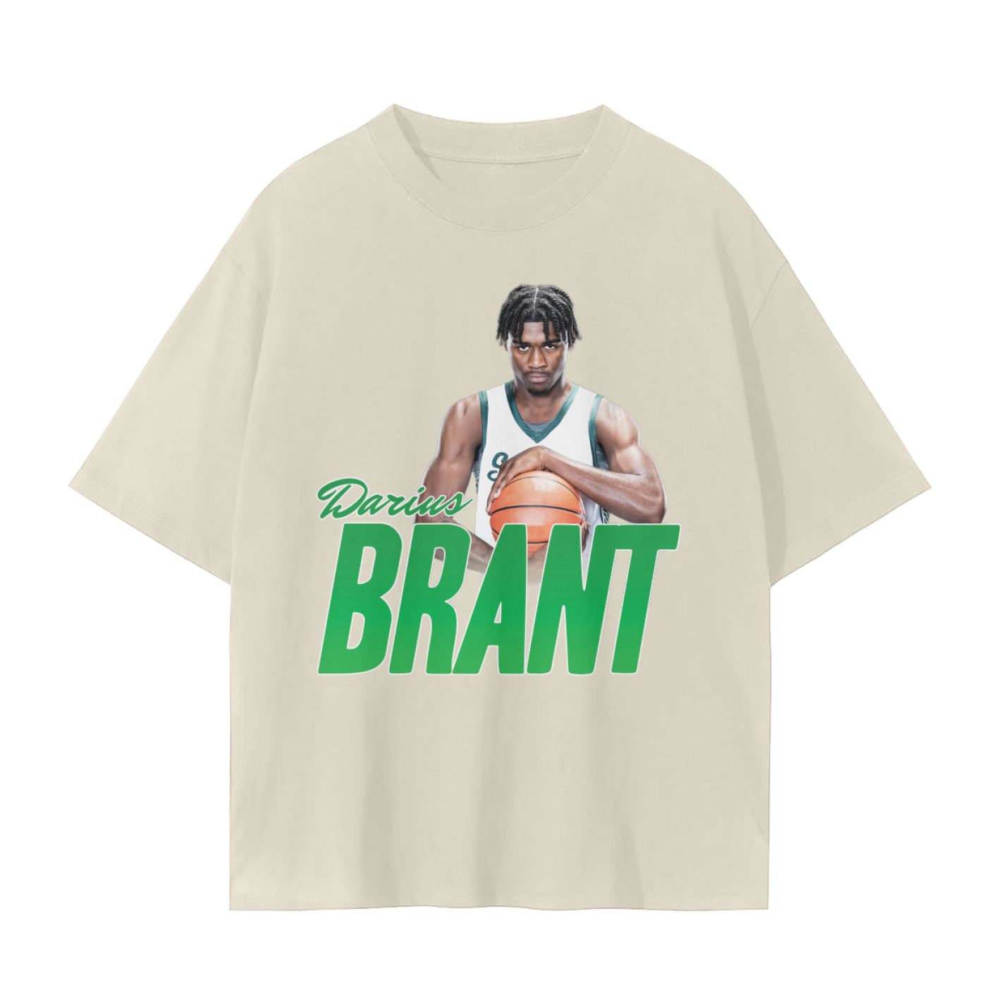 Darius Brant Graphic Jersey Tee