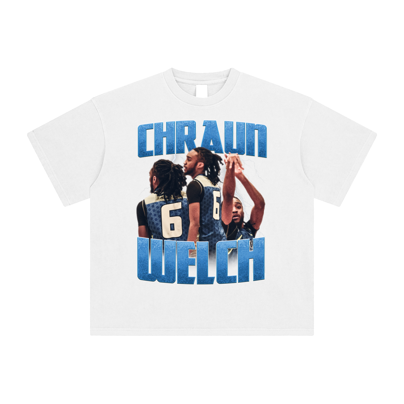 Chraun Brown Graphic Tee