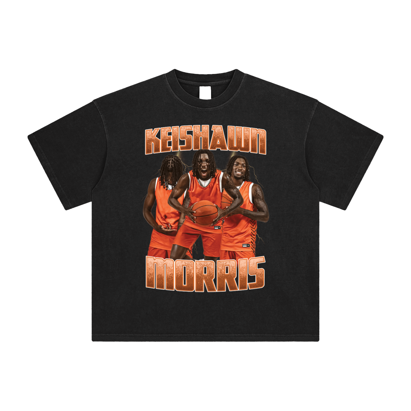 Keishawn Morris Vintage Graphic Tee