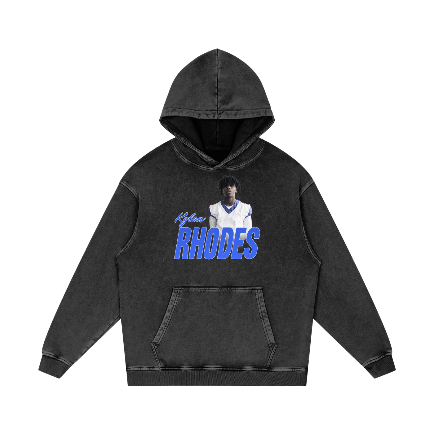 Kylon Rhodes Graphic Hoodie