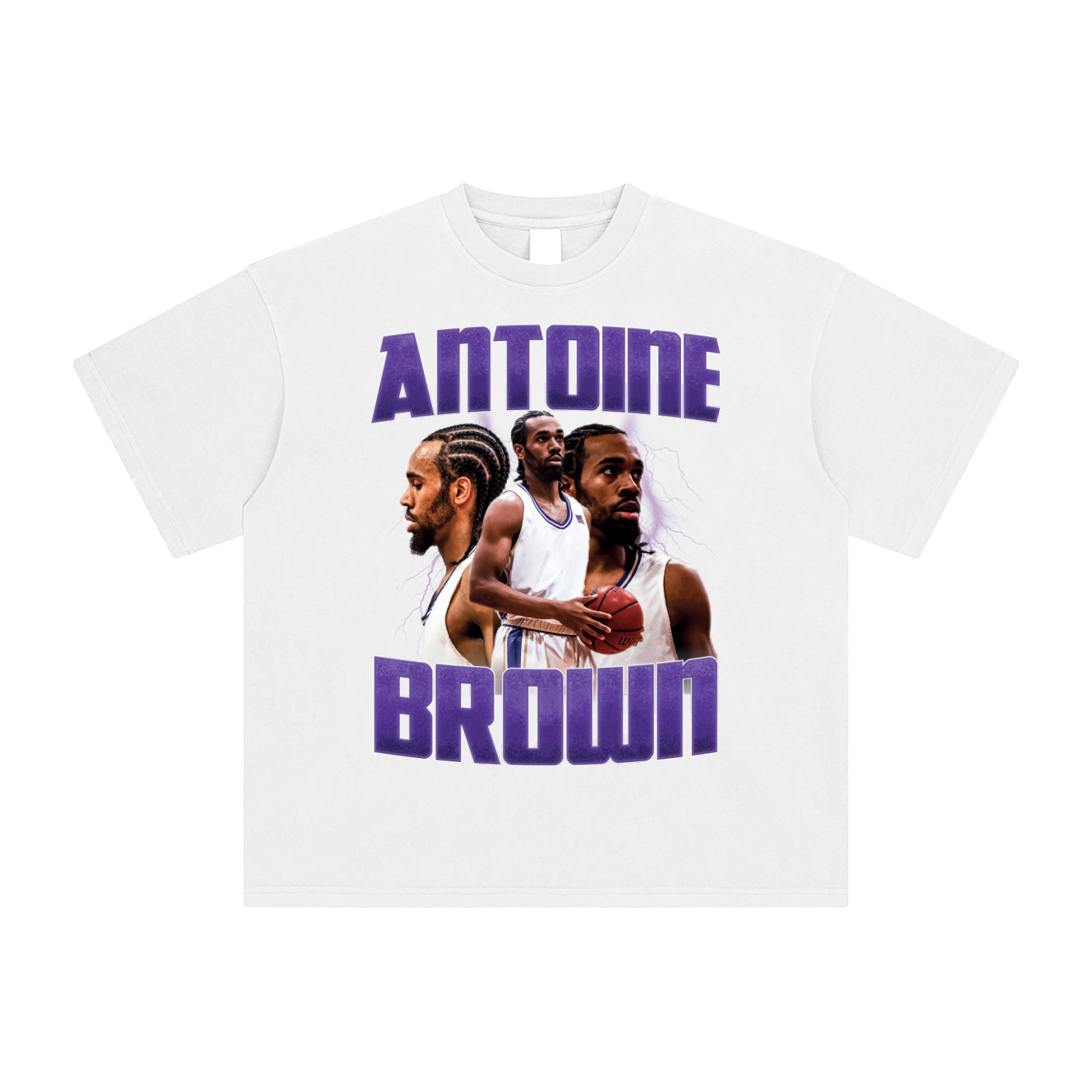 Antoine Brown Graphic Tee