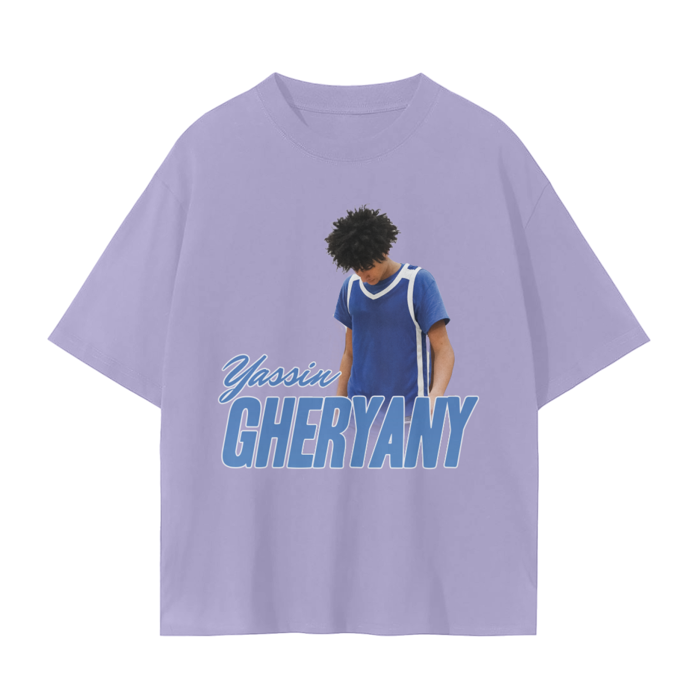 Yassin Gheryany Graphic Jersey Tee