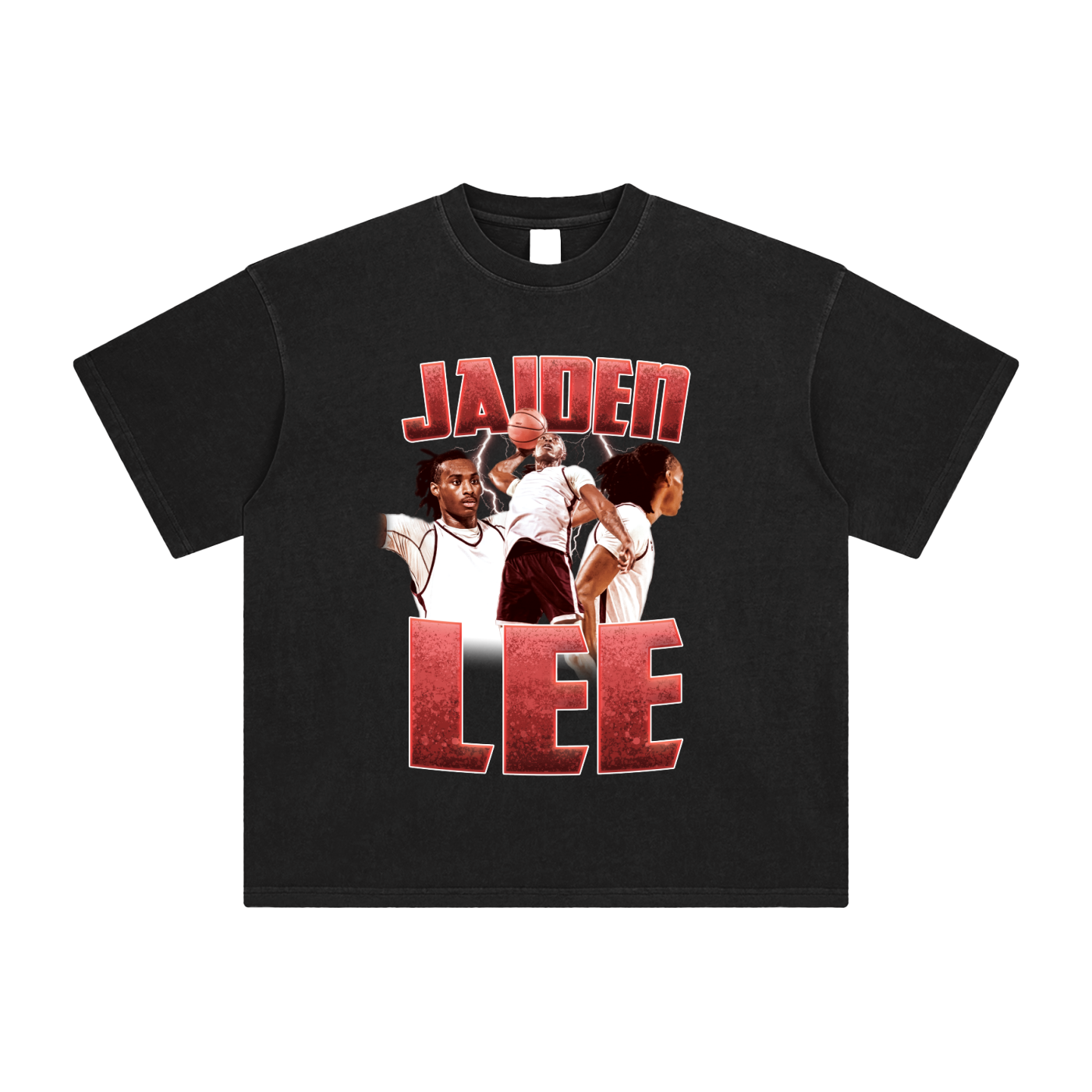 Jaiden Lee Vintage Graphic Tee