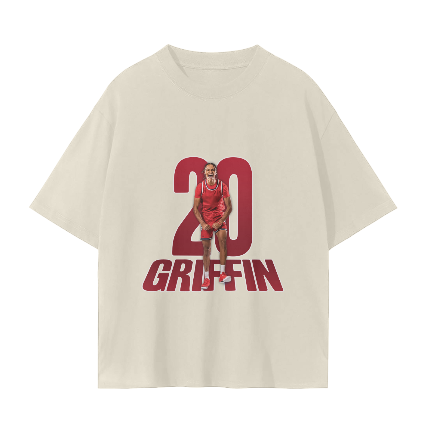 Zubayr Griffin Jersey Tee